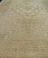 Turkish Mini Rug Oriental Hand Knotted Vintage Rug 1'8" x 3'7" #20624