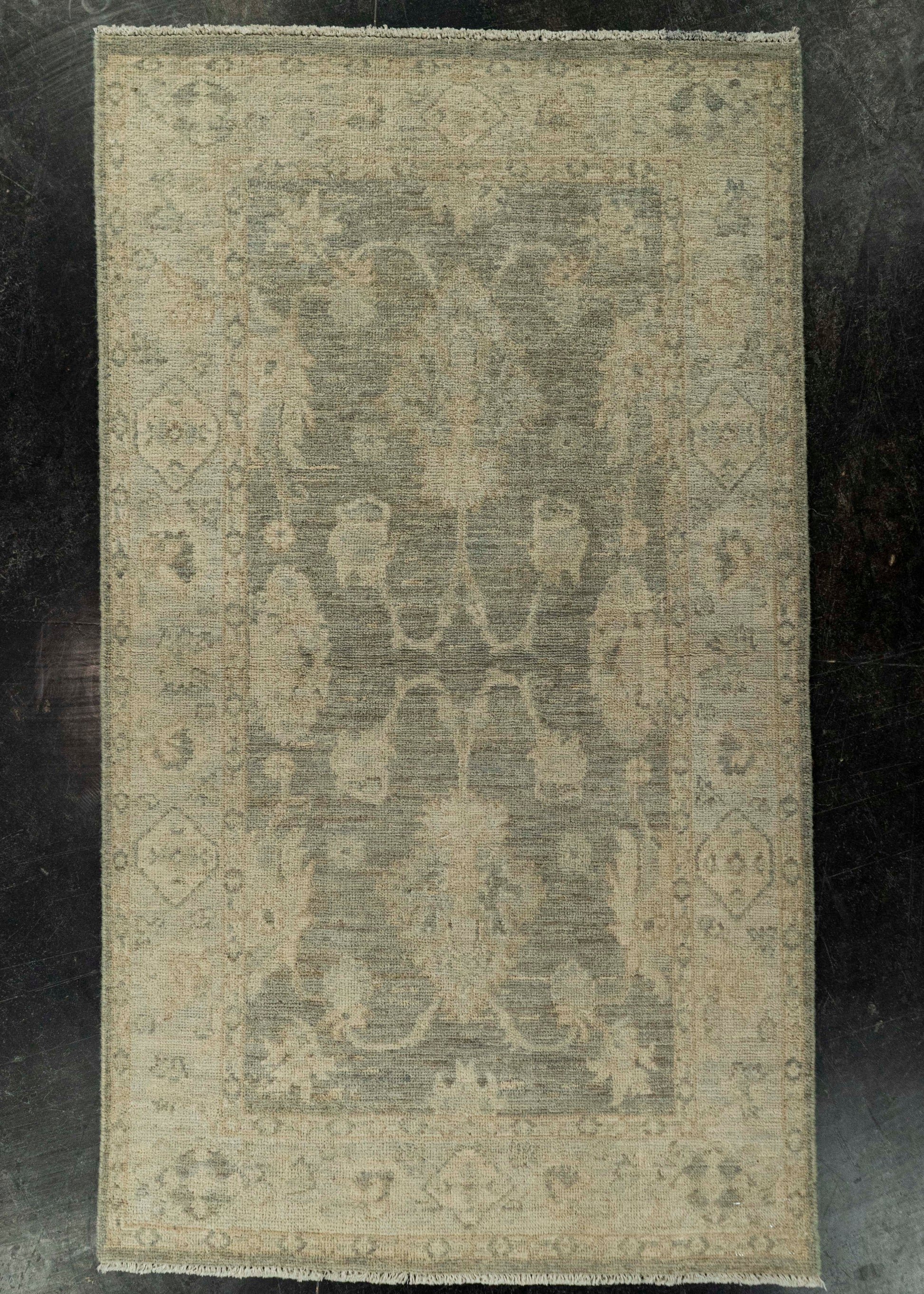 Oushak Rug 2'10" x 5' #21379