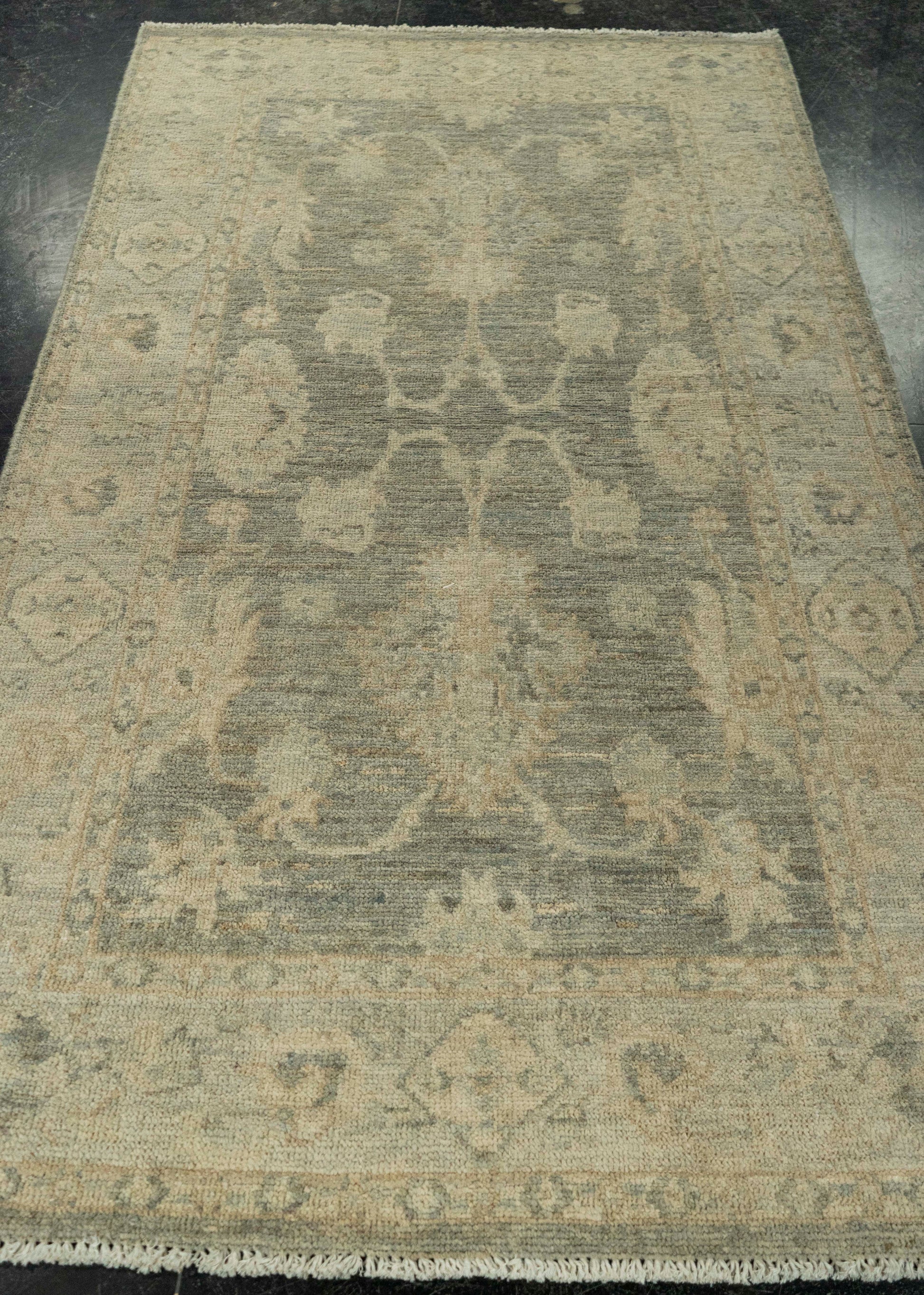 Oushak Rug 2'10" x 5' #21379