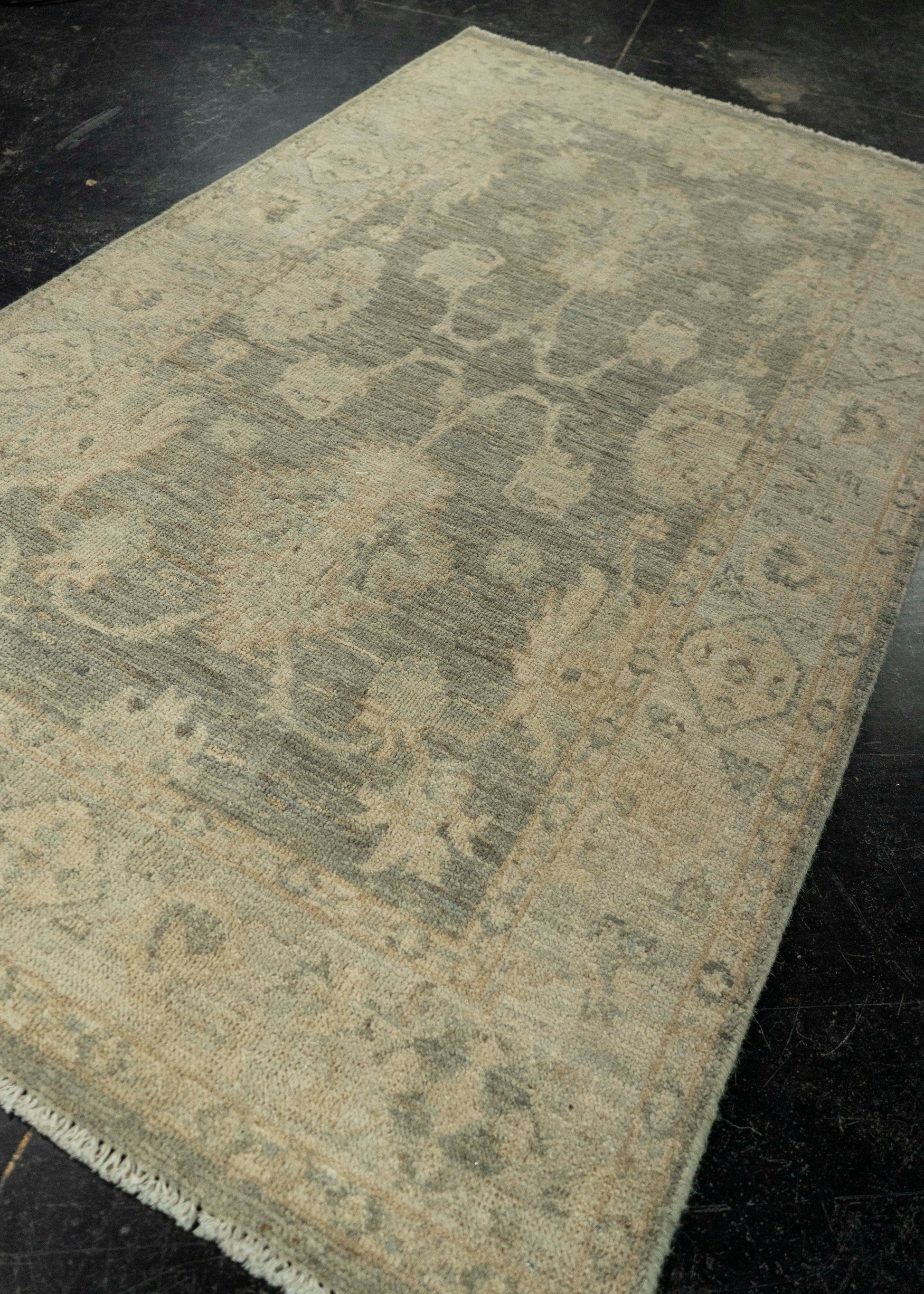 Oushak Rug 2'10" x 5' #21379