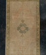 Turkish Mini Rug Oriental Hand Knotted Vintage Rug 1'9" x 3'5" #20622