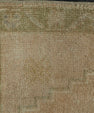 Turkish Mini Rug Oriental Hand Knotted Vintage Rug 1'9" x 3'5" #20622