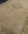 Turkish Mini Rug Oriental Hand Knotted Vintage Rug 1'9" x 3'5" #20622