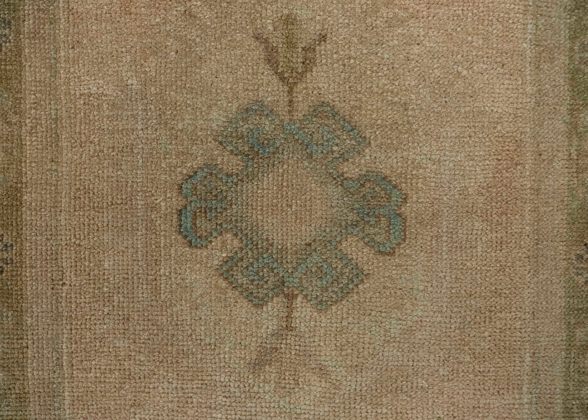 Turkish Mini Rug Oriental Hand Knotted Vintage Rug 1'9" x 3'5" #20622