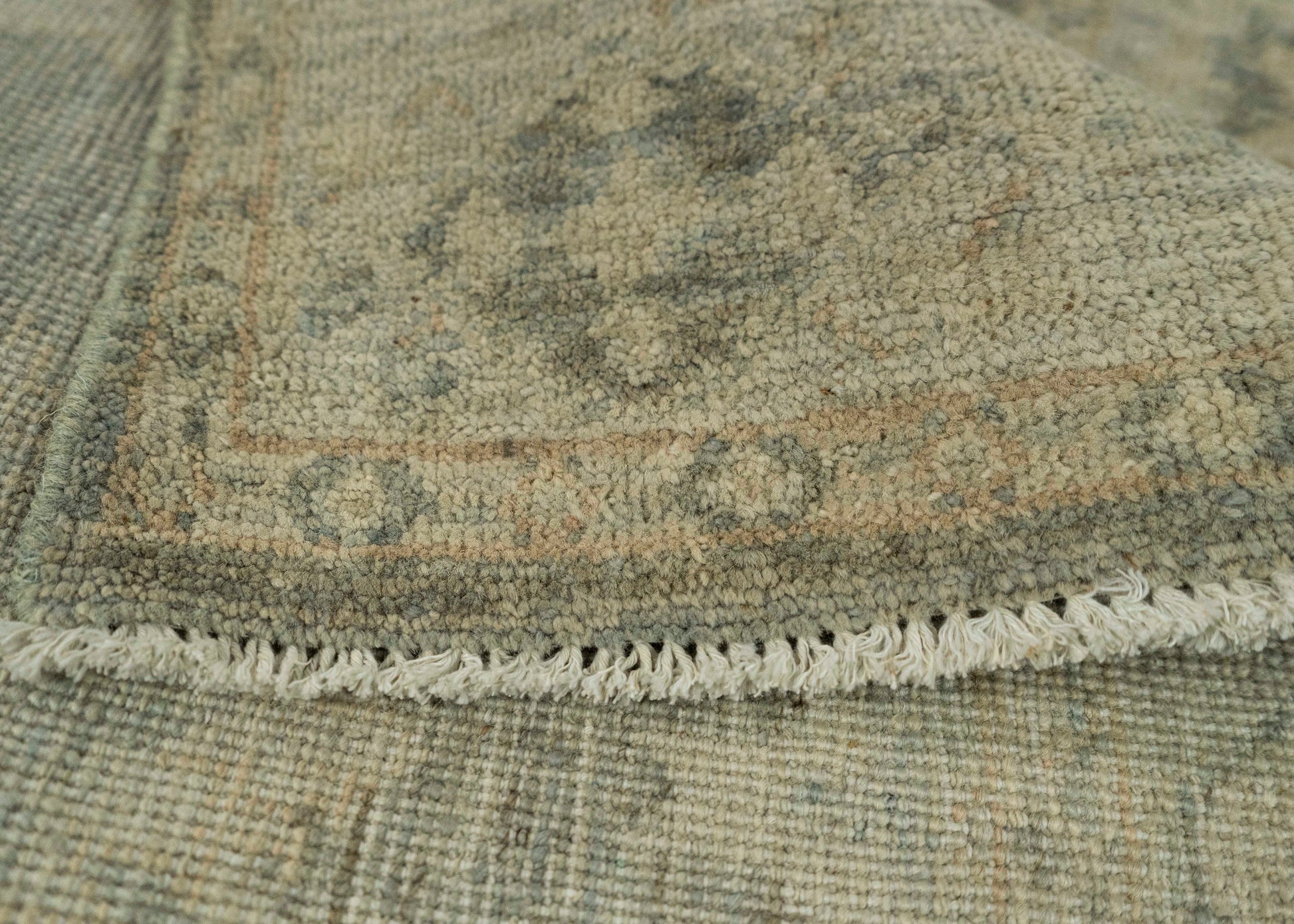 Oushak Rug 2'10" x 5' #21379