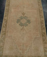 Turkish Mini Rug Oriental Hand Knotted Vintage Rug 1'9" x 3'5" #20622