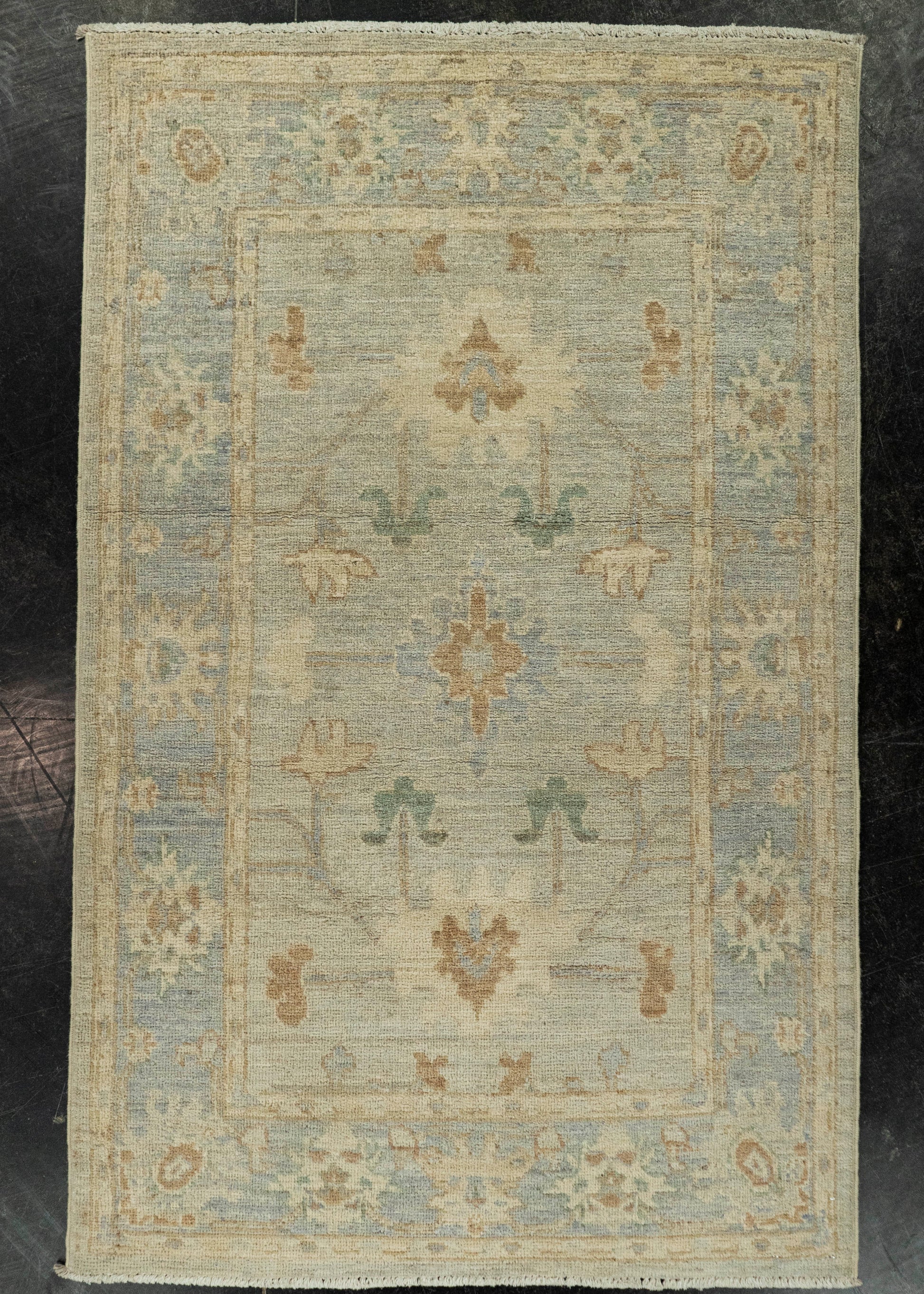 Oushak Rug 2'9" x 4'5" #21374