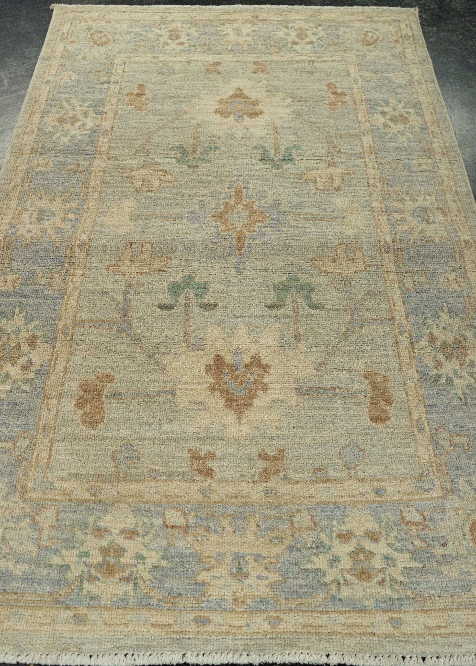 Oushak Rug 2'9" x 4'5" #21374