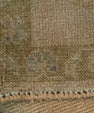 Turkish Mini Rug Oriental Hand Knotted Vintage Rug 1'9" x 3'5" #20622