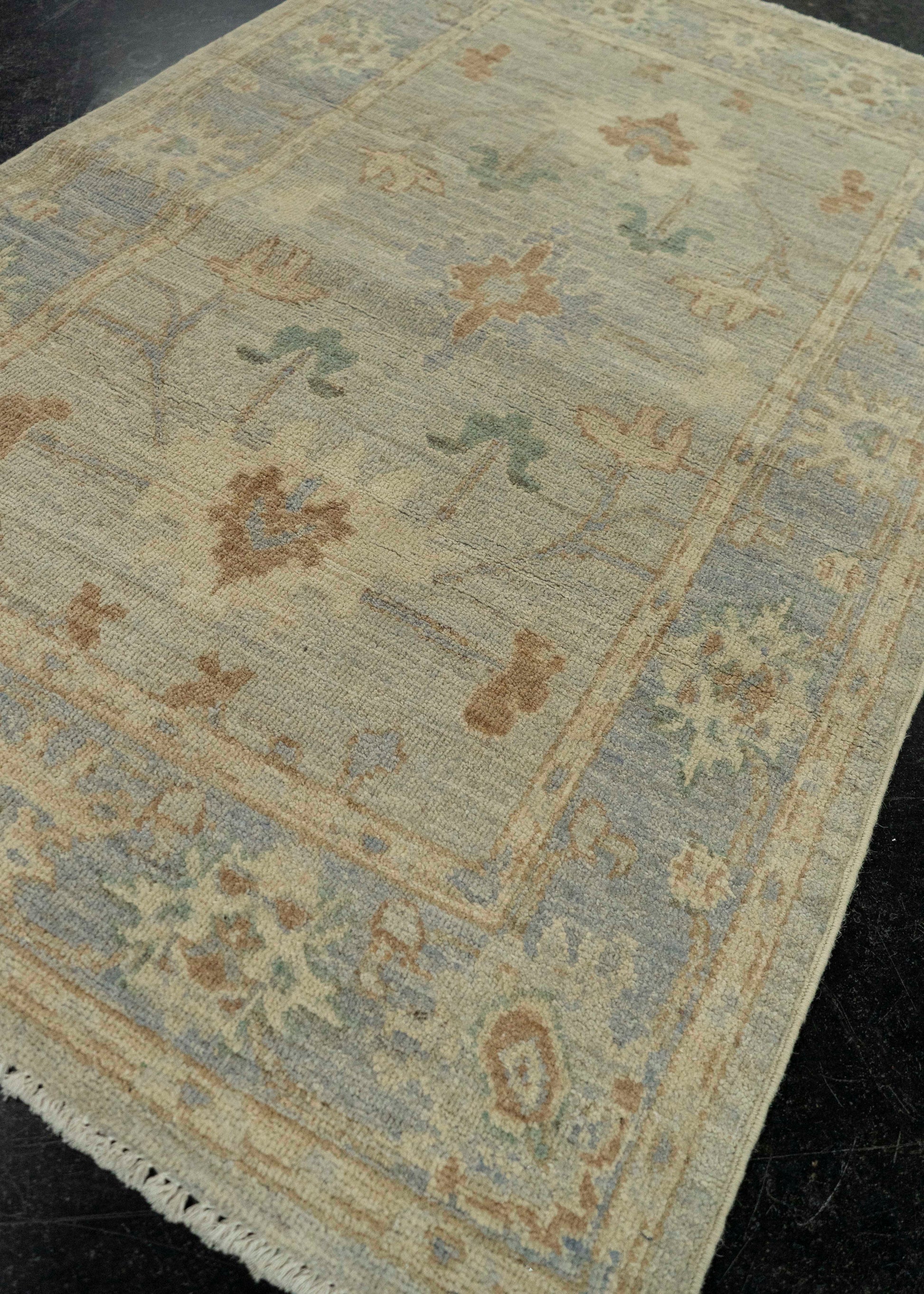 Oushak Rug 2'9" x 4'5" #21374