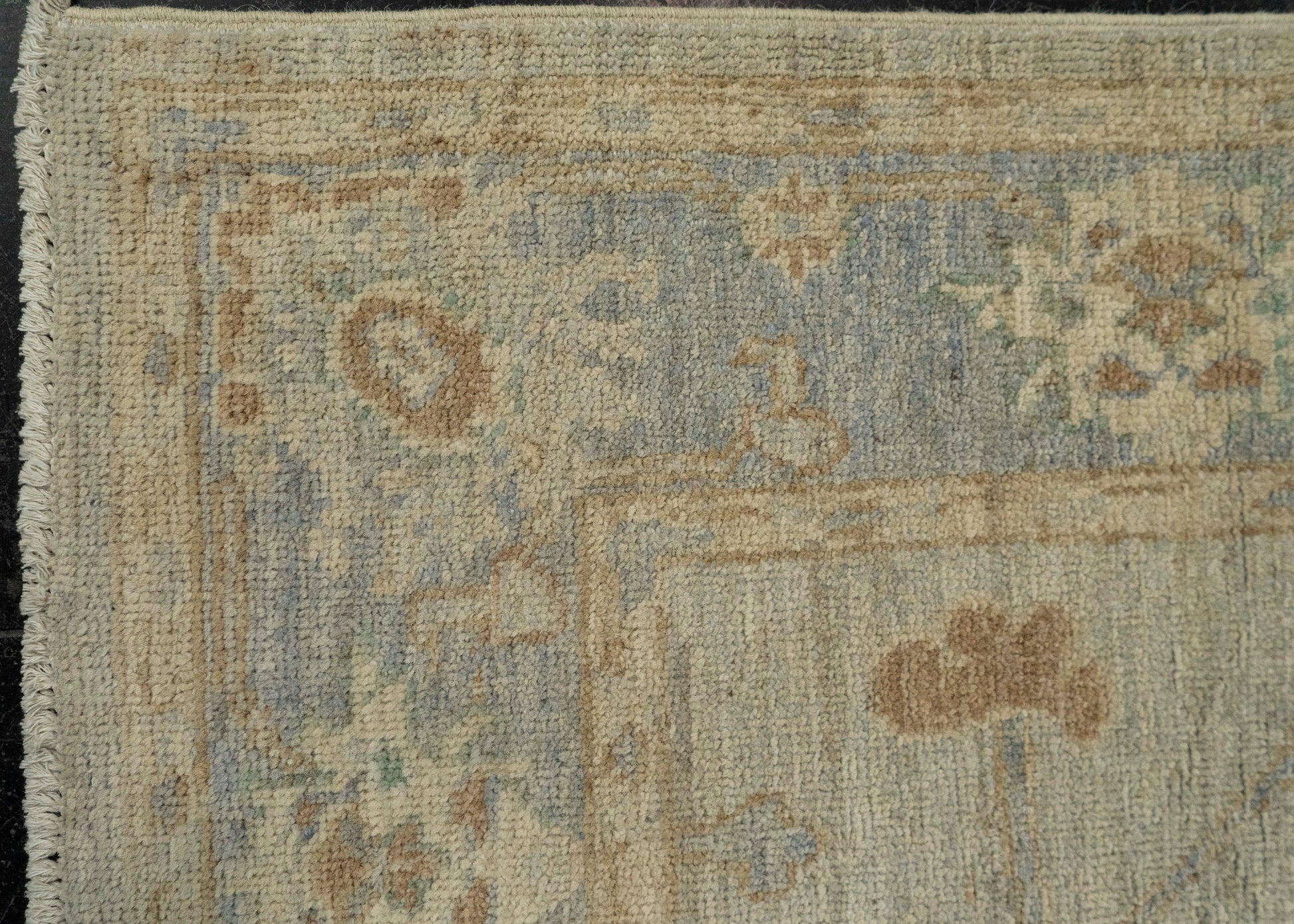 Oushak Rug 2'9" x 4'5" #21374