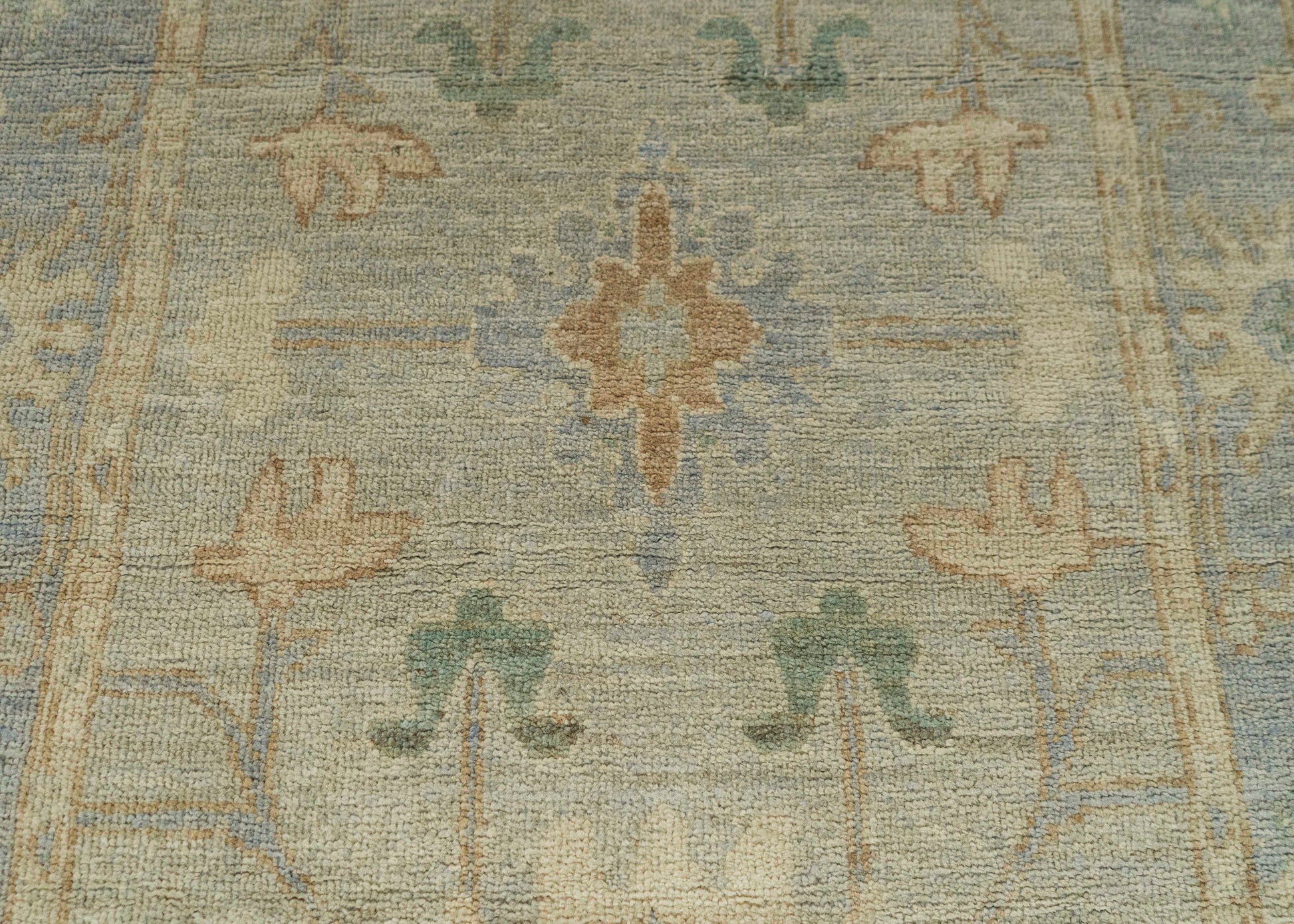 Oushak Rug 2'9" x 4'5" #21374