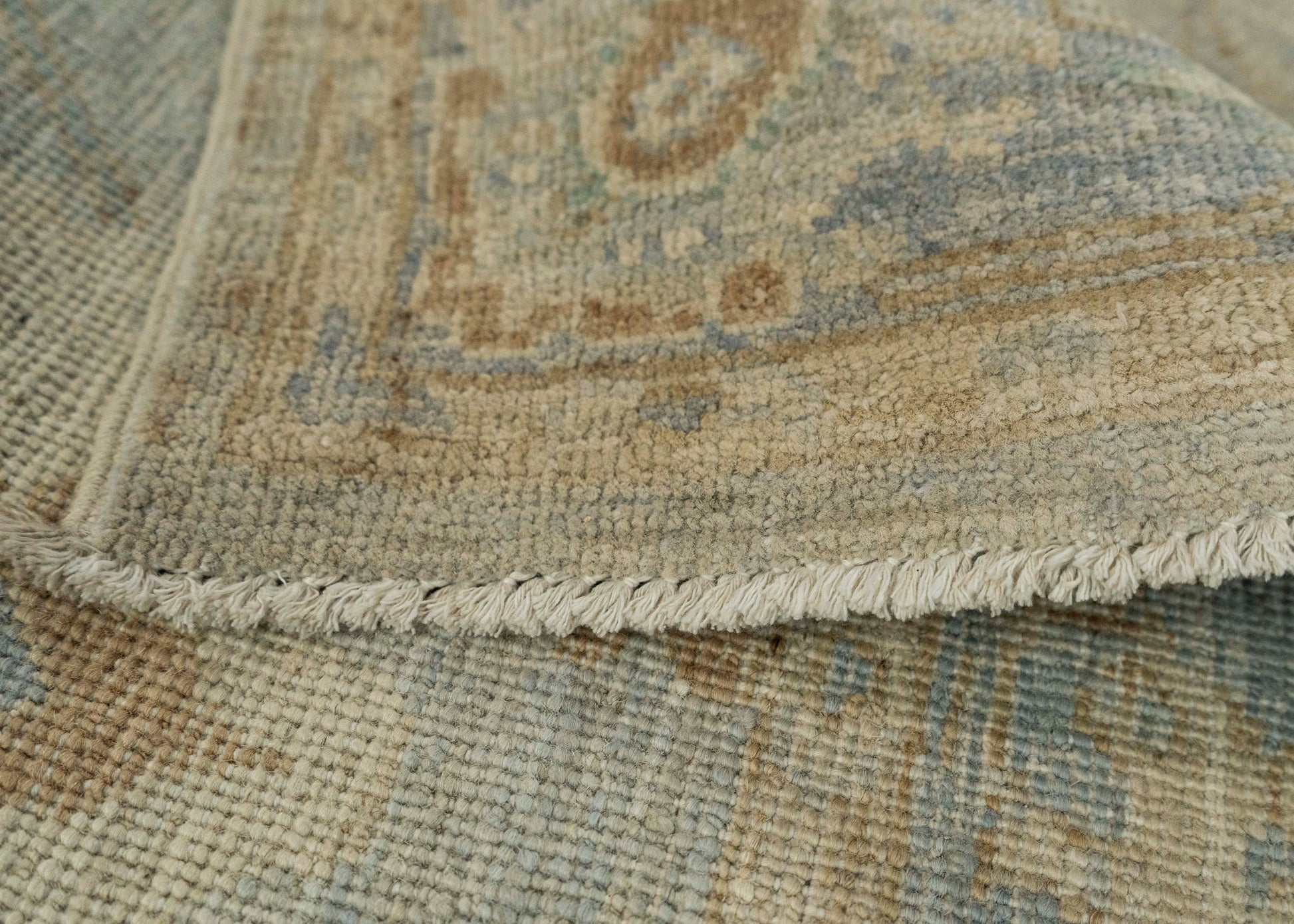 Oushak Rug 2'9" x 4'5" #21374