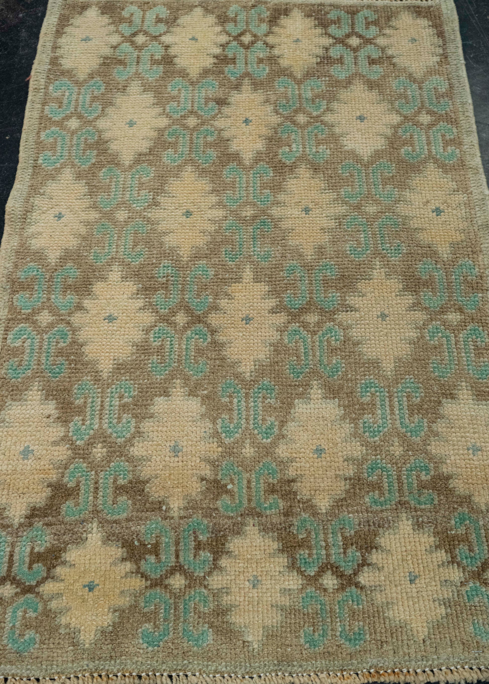 Turkish Vintage Rug 2' x 3'2" #20537