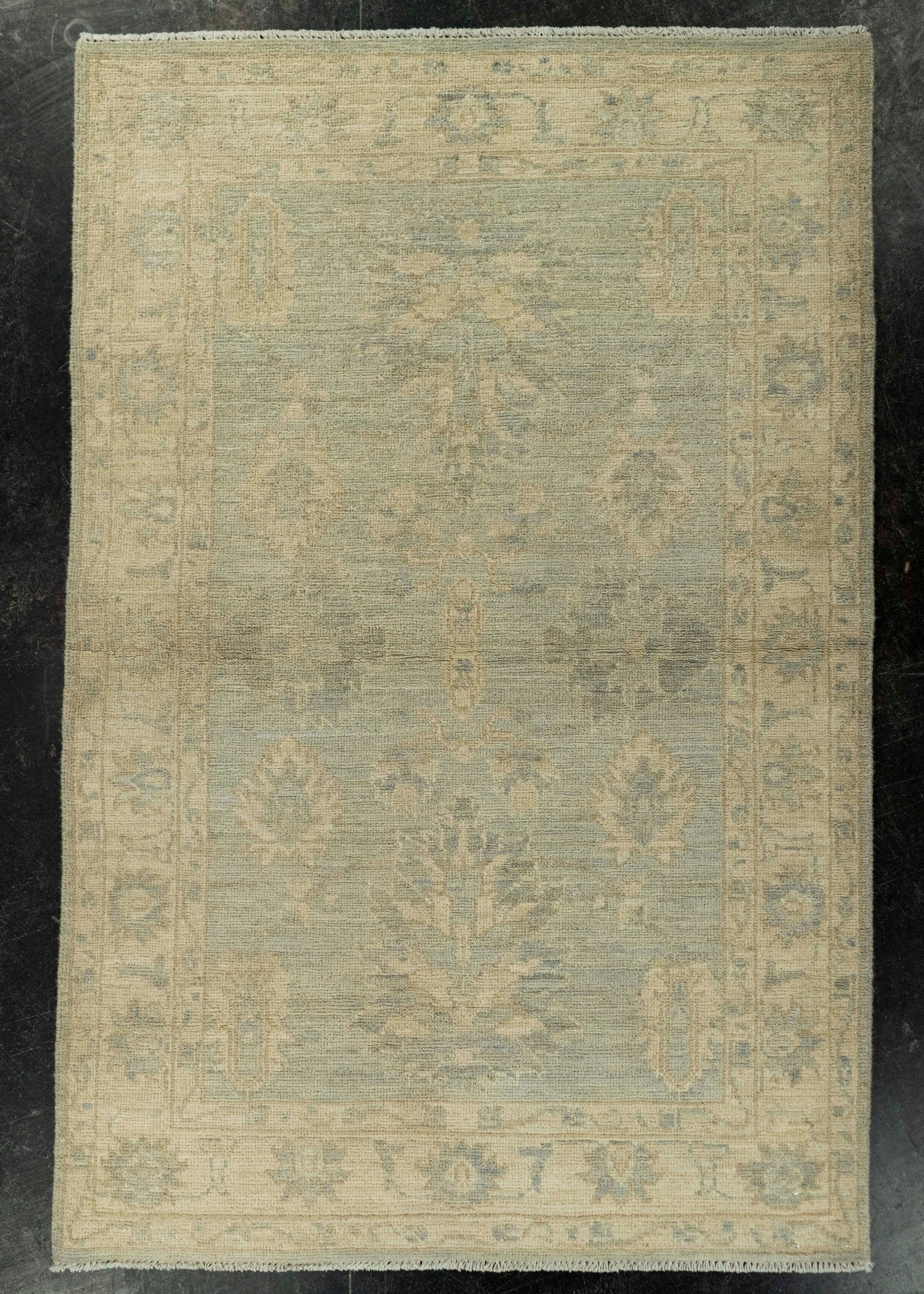 Oushak Rug 3'2" x 4'10" #21375