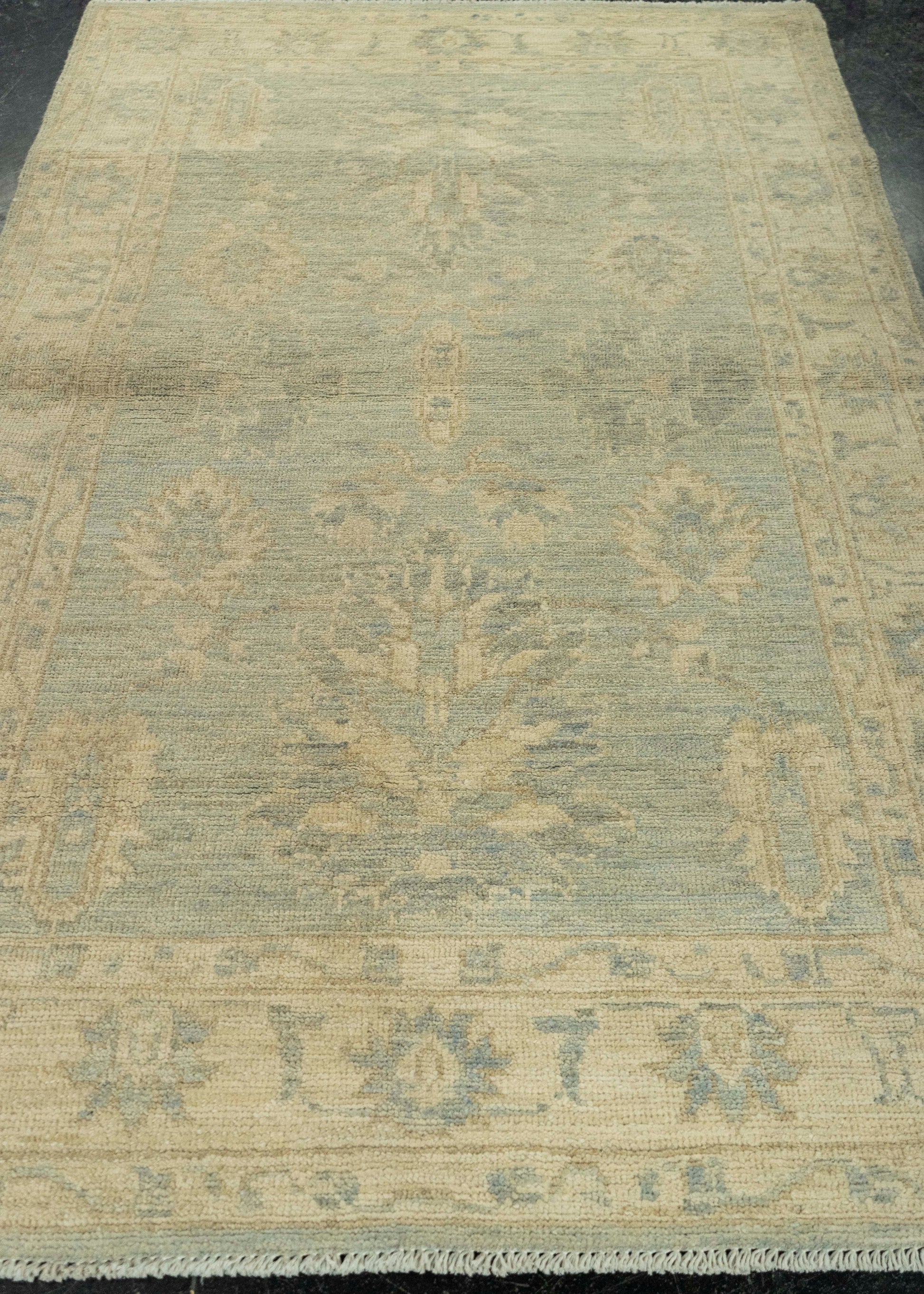 Oushak Rug 3'2" x 4'10" #21375
