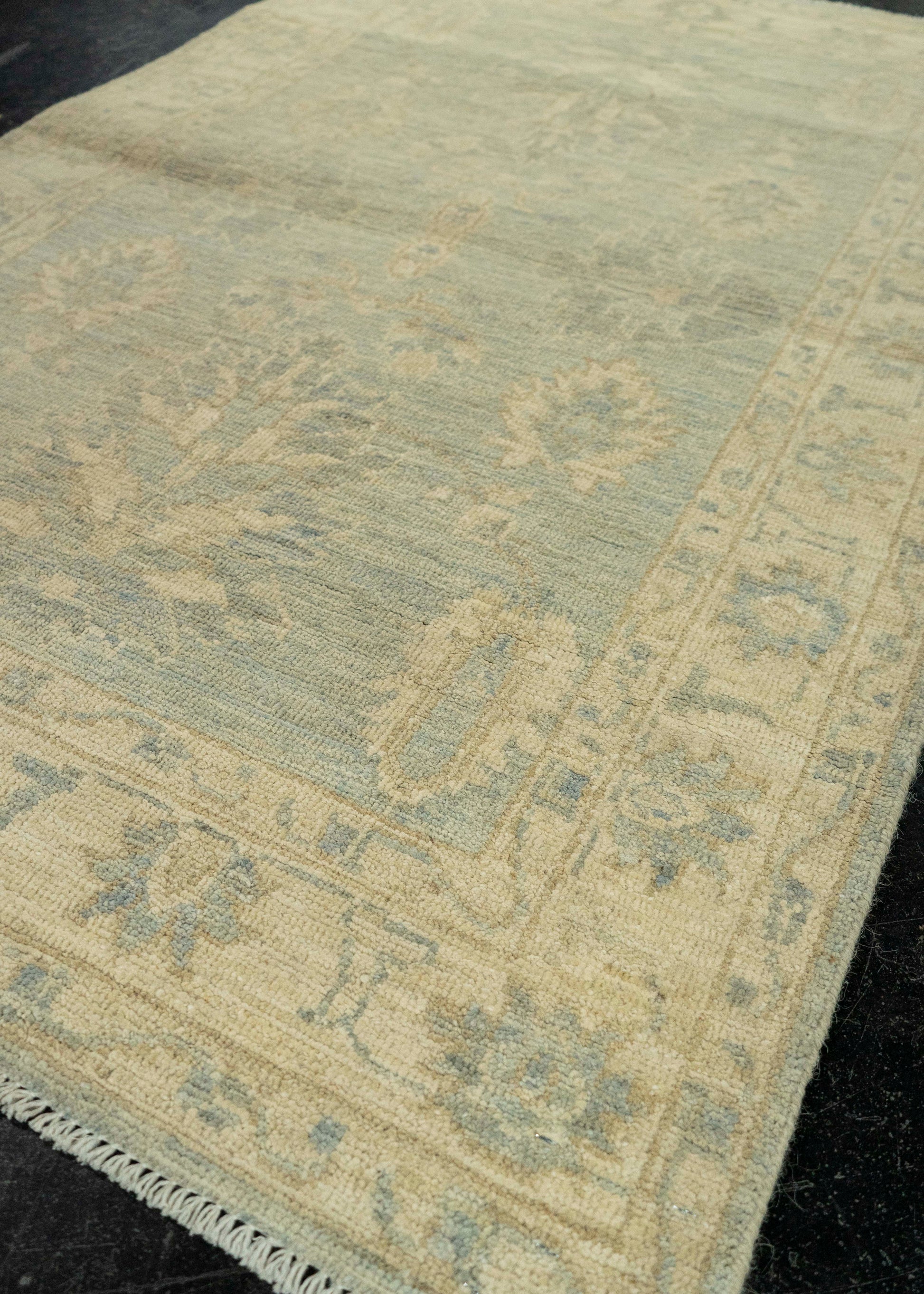 Oushak Rug 3'2" x 4'10" #21375