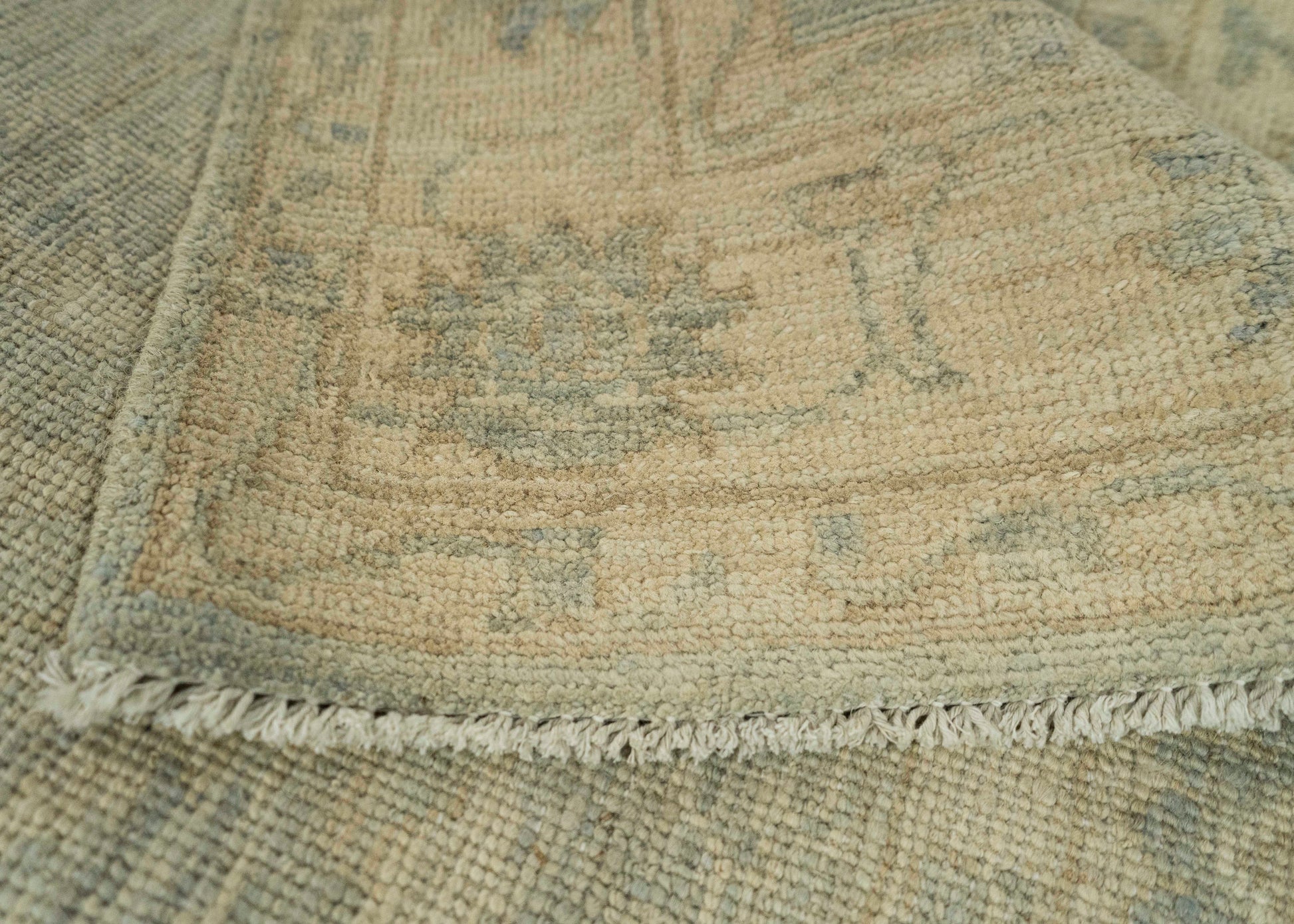 Oushak Rug 3'2" x 4'10" #21375