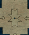 Turkish Mini Rug Oriental Hand Knotted Vintage Rug 1'10" x 2'5" #20618