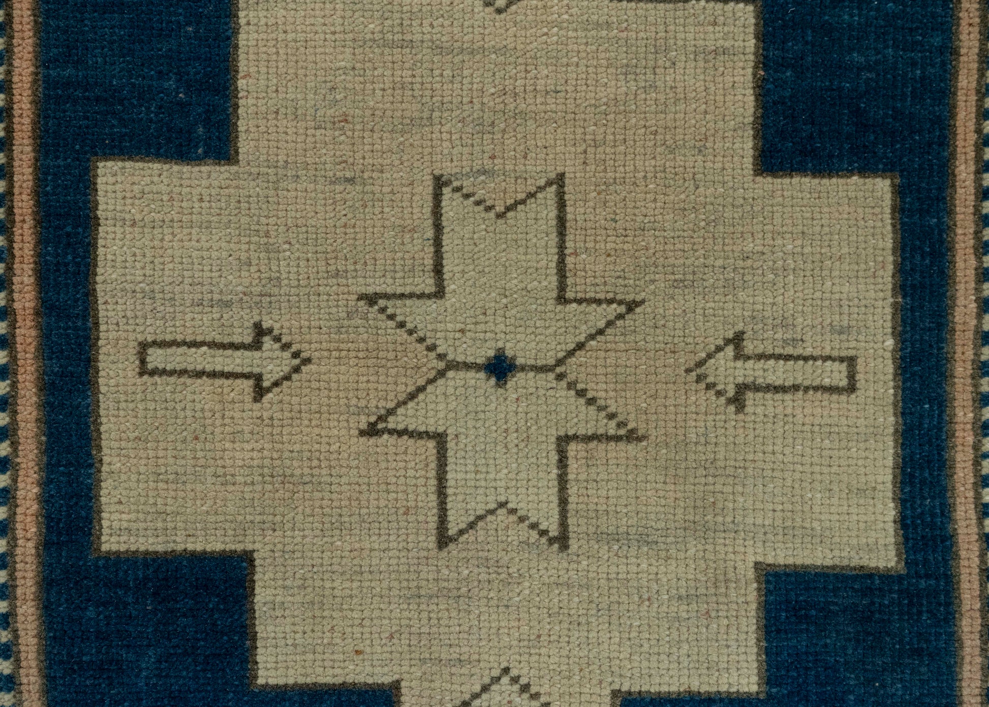 Turkish Mini Rug Oriental Hand Knotted Vintage Rug 1'10" x 2'5" #20618