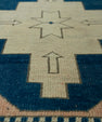 Turkish Mini Rug Oriental Hand Knotted Vintage Rug 1'10" x 2'5" #20618