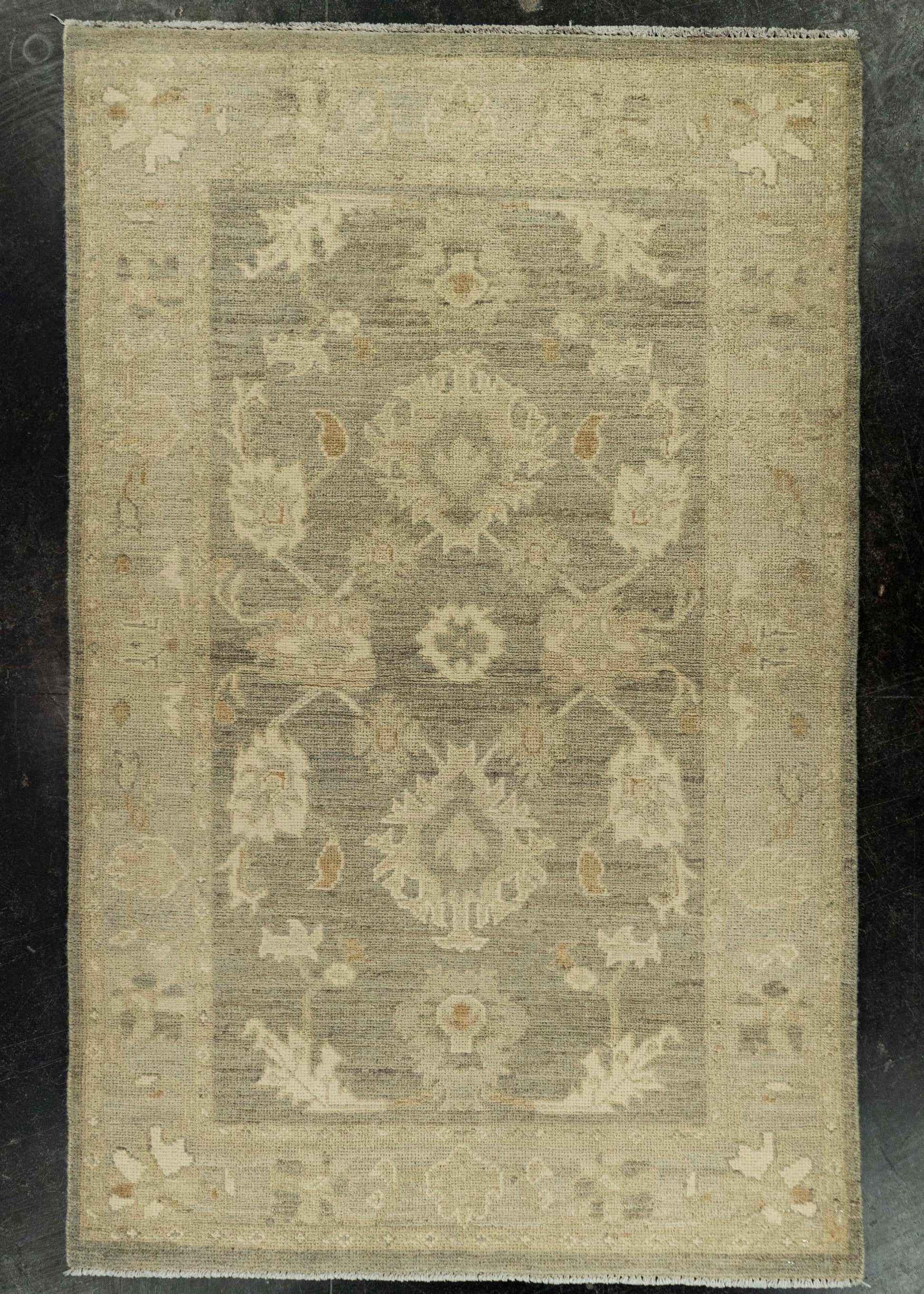 Oushak Rug 3'1" x 4'11" #21378