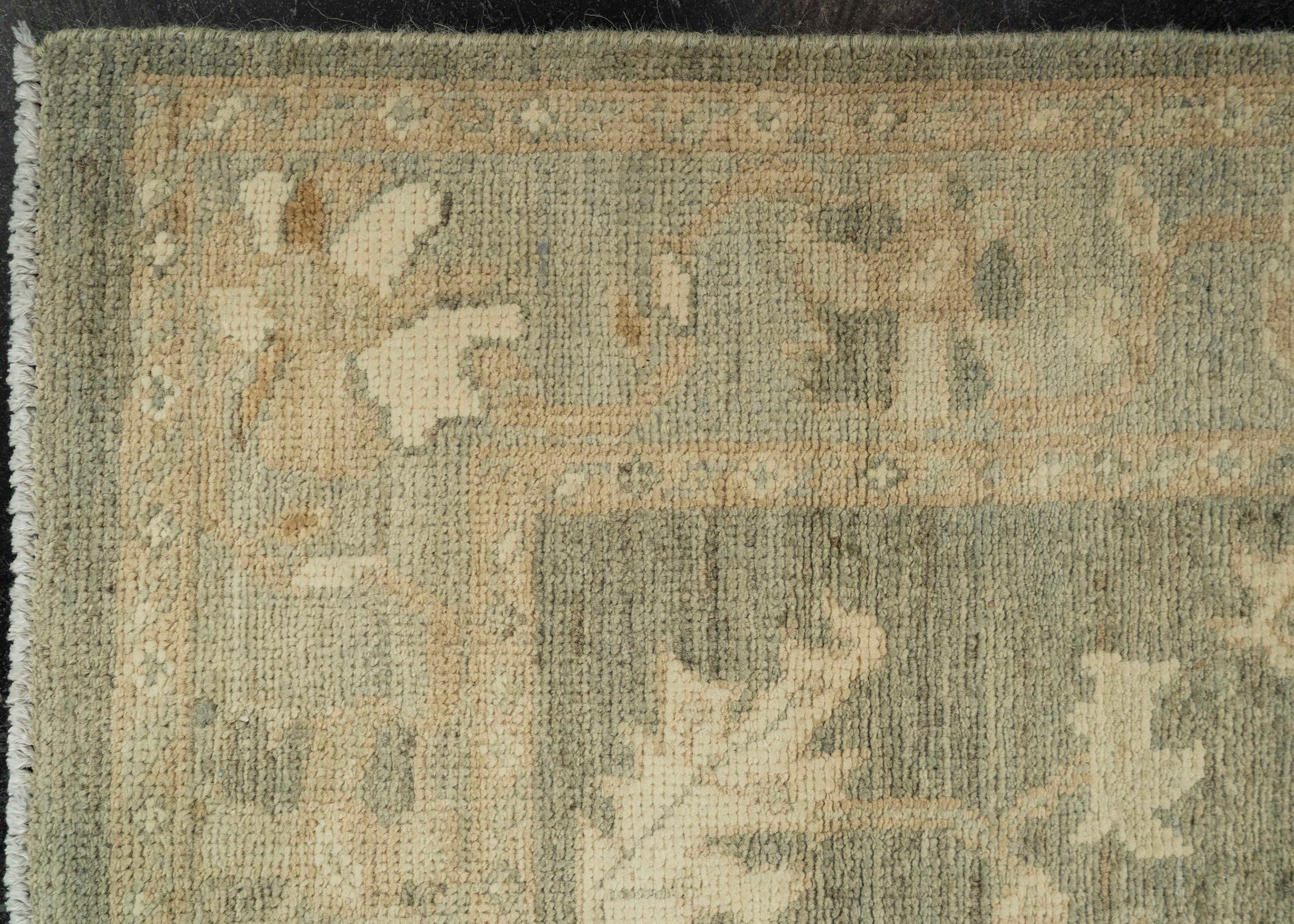 Oushak Rug 3'1" x 4'11" #21378