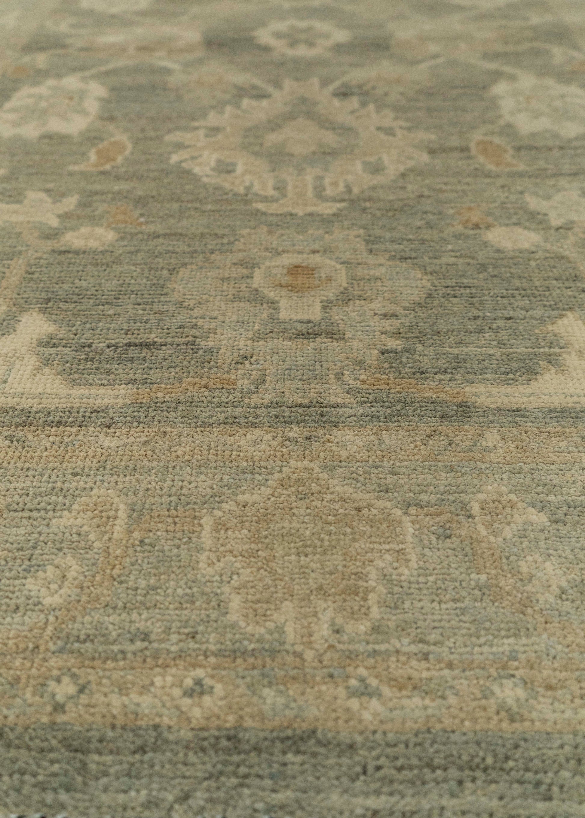 Oushak Rug 3'1" x 4'11" #21378