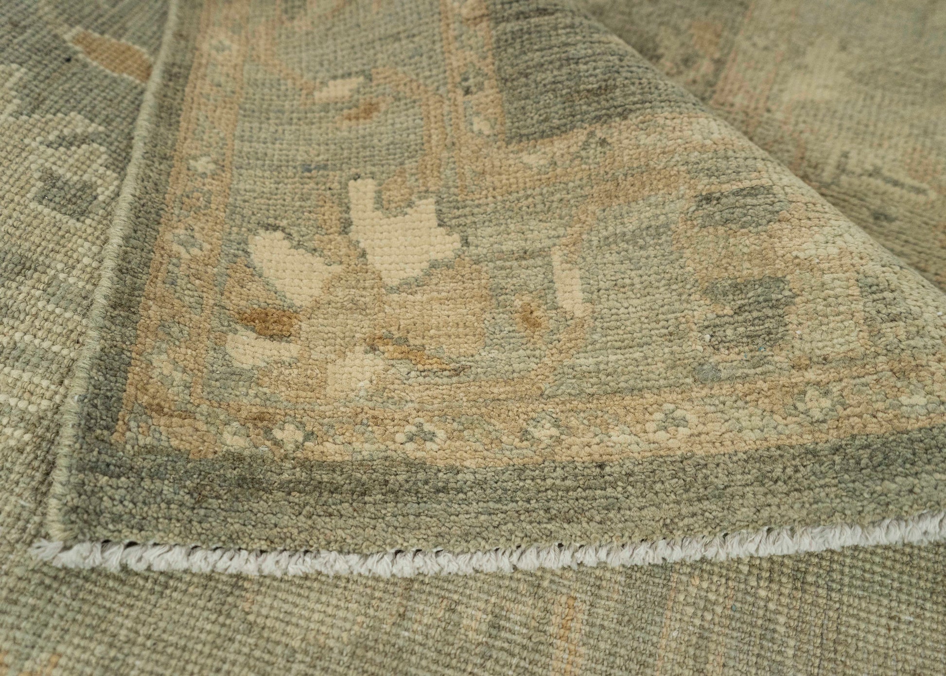 Oushak Rug 3'1" x 4'11" #21378