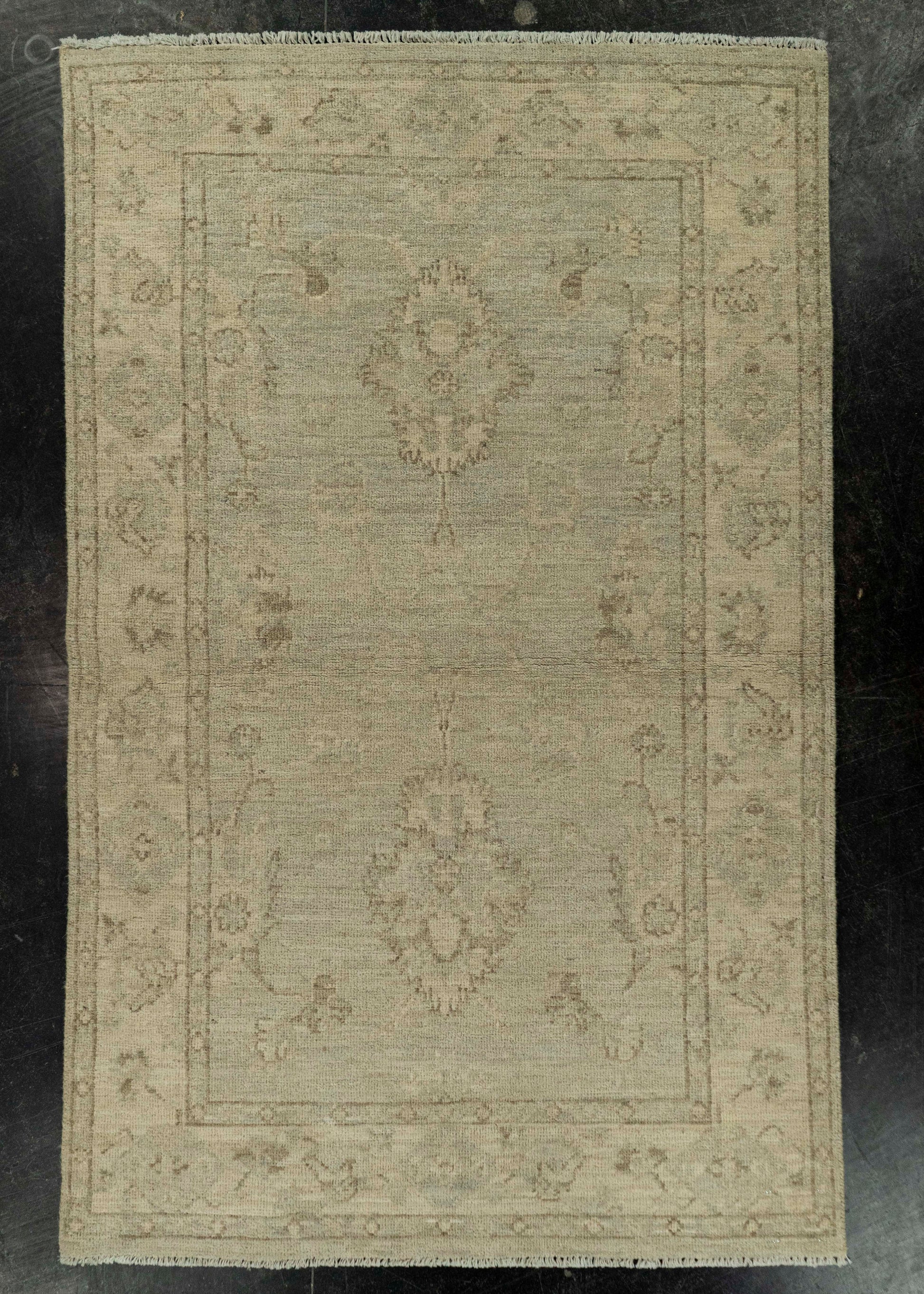 Oushak Rug 3'1" x 4'11" #21377