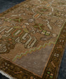 Turkish Mini Rug Oriental Hand Knotted Vintage Rug 1'7" x 3'6" #20644