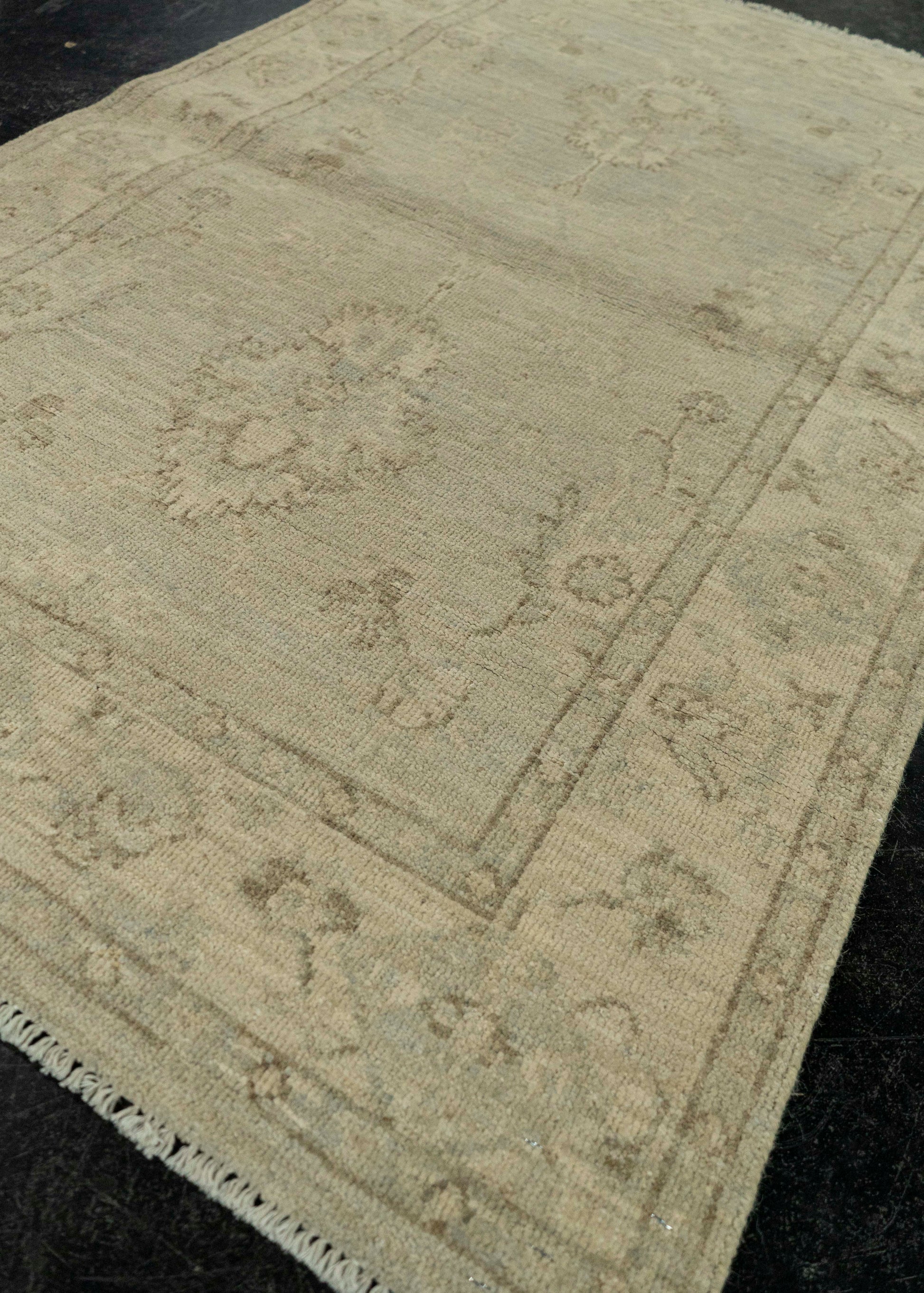 Oushak Rug 3'1" x 4'11" #21377