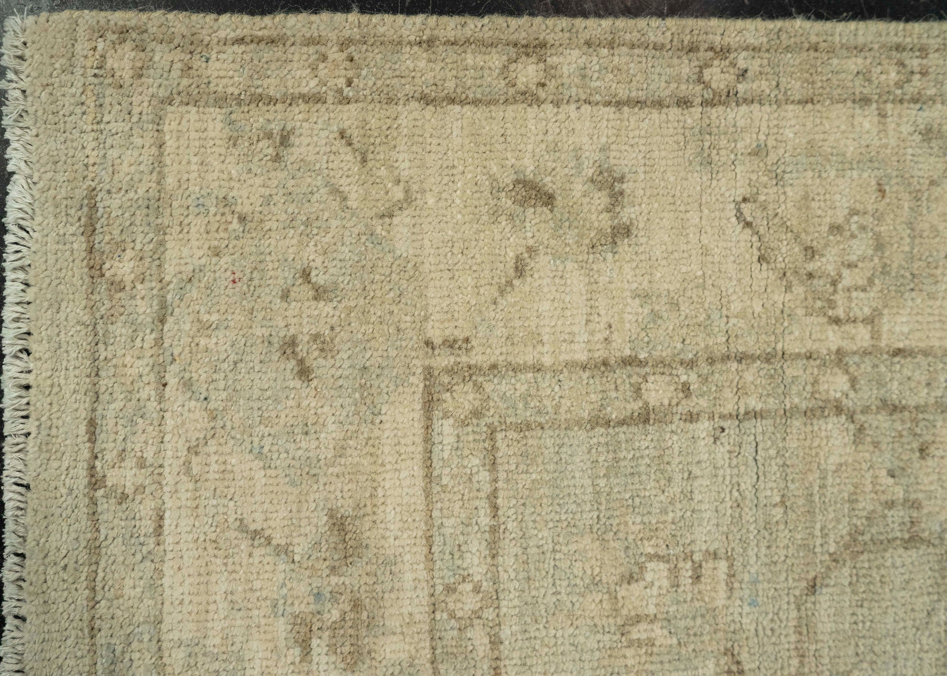 Oushak Rug 3'1" x 4'11" #21377