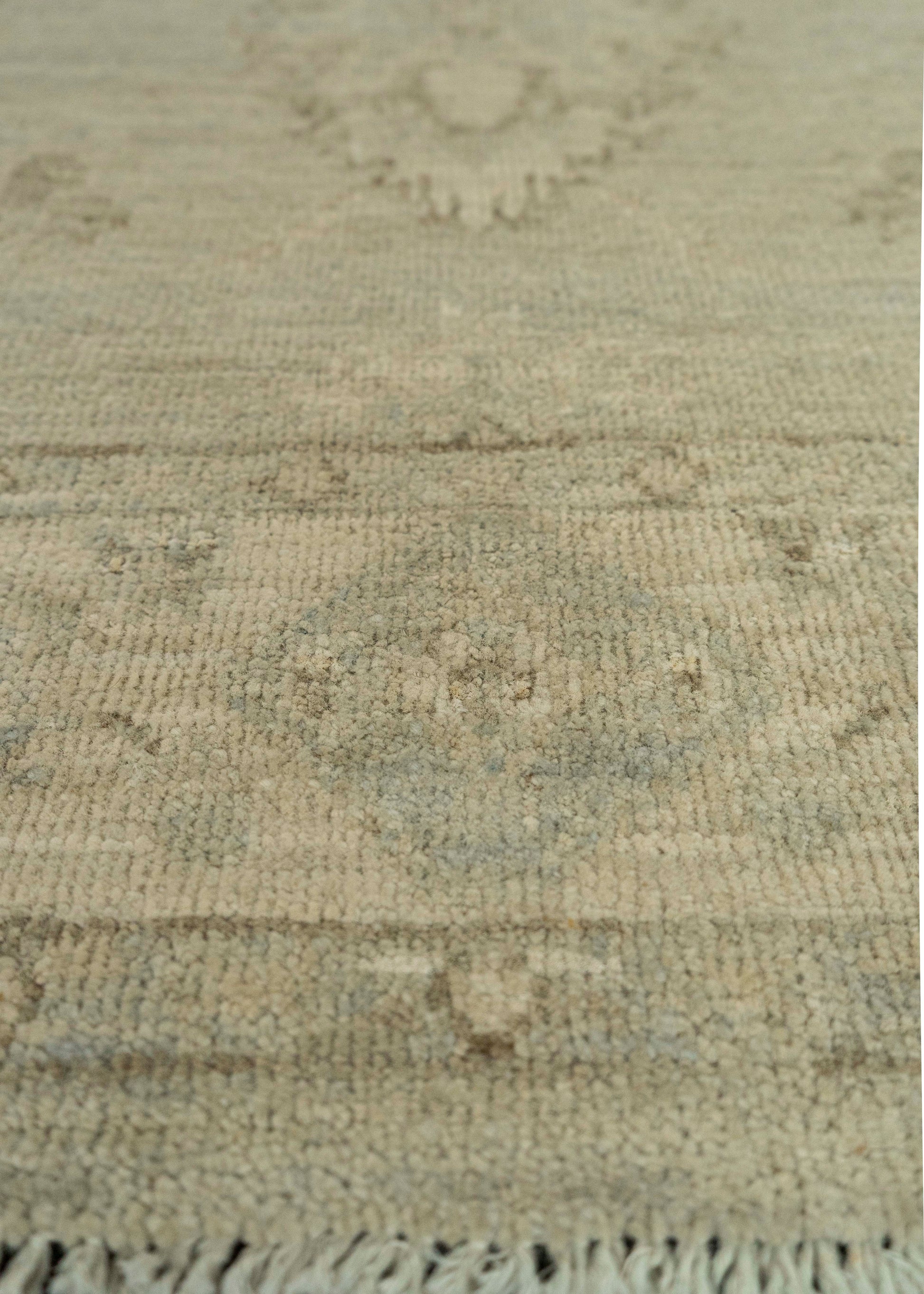 Oushak Rug 3'1" x 4'11" #21377