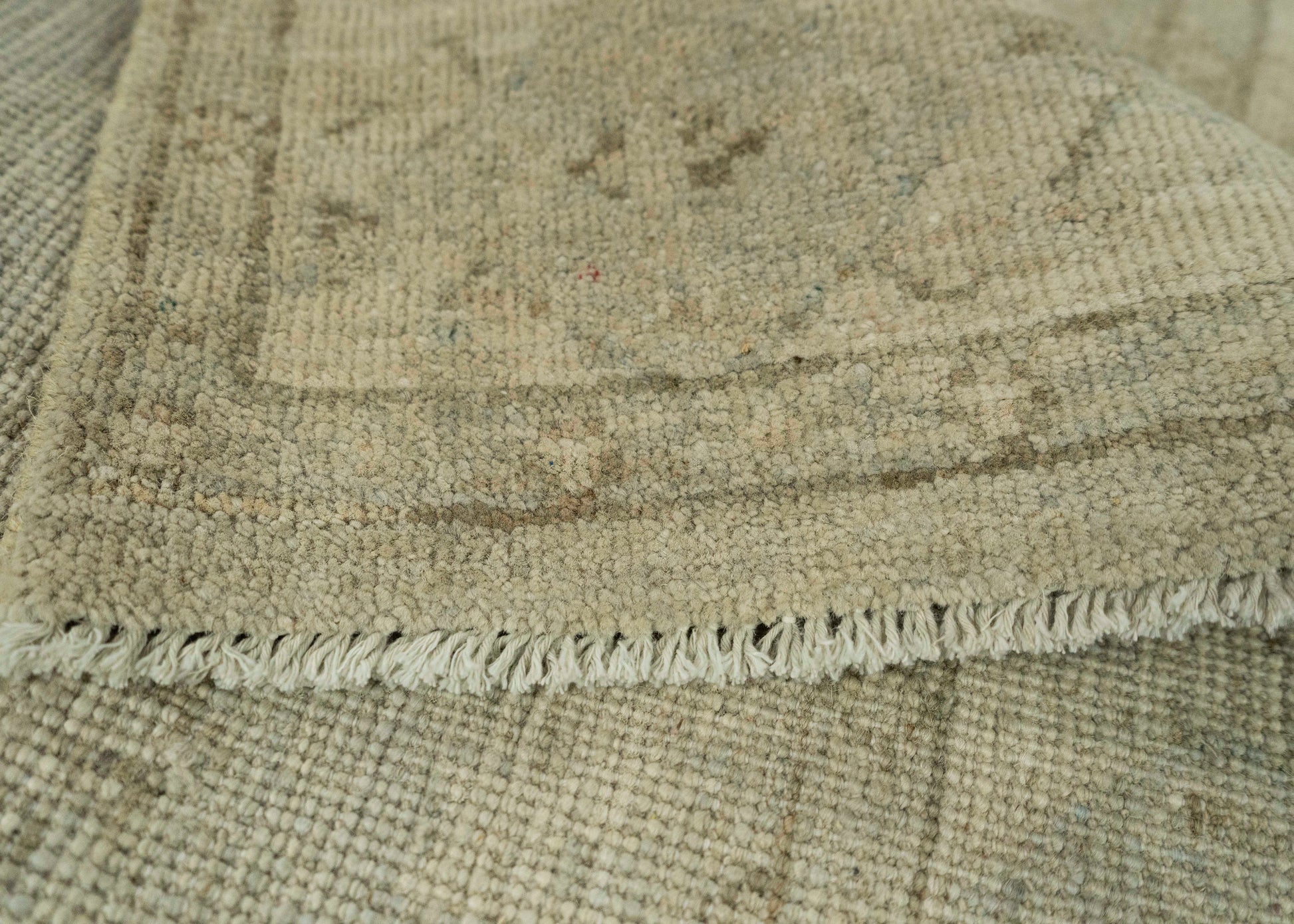 Oushak Rug 3'1" x 4'11" #21377