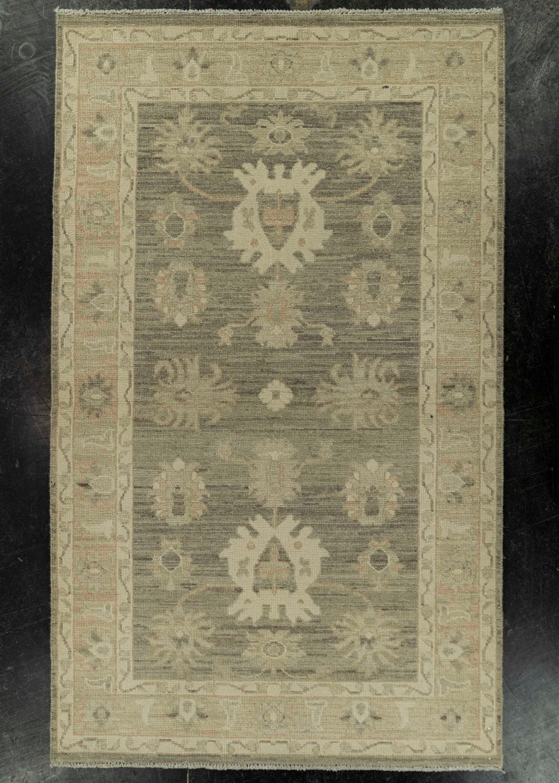 Oushak Rug 3'1" x 5'2" #21376