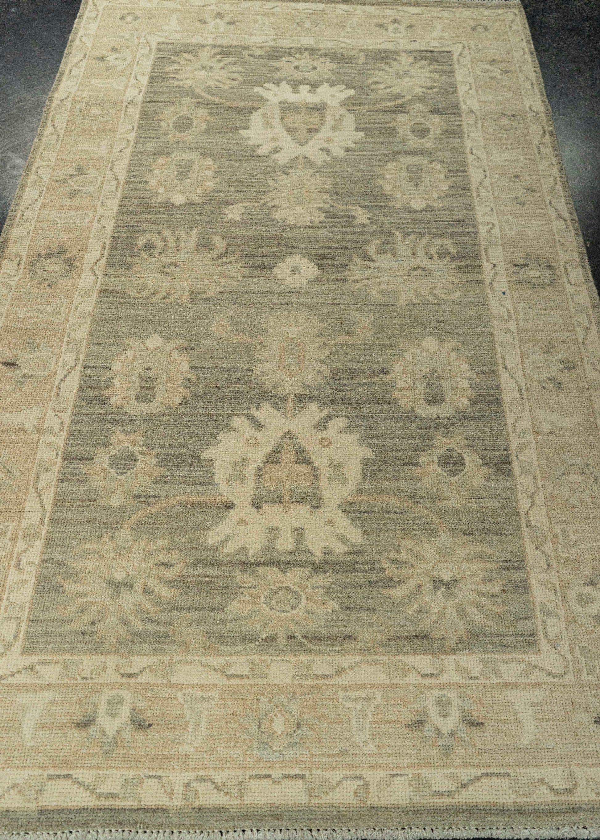 Oushak Rug 3'1" x 5'2" #21376