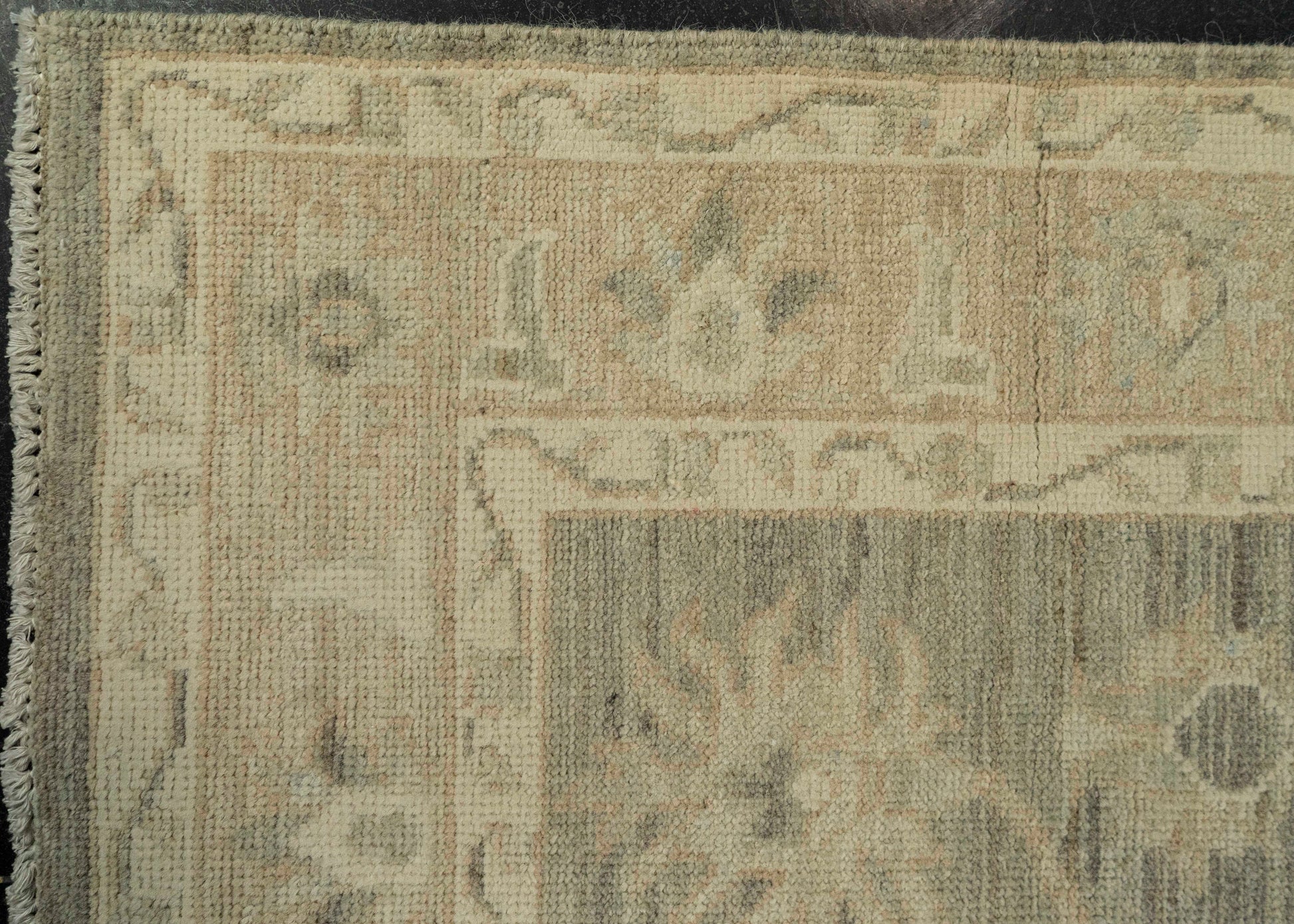 Oushak Rug 3'1" x 5'2" #21376