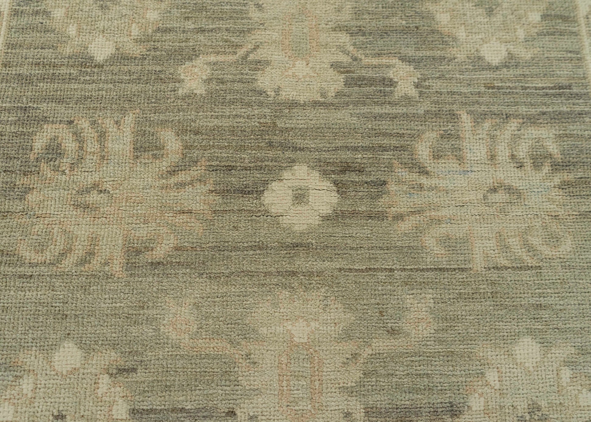 Oushak Rug 3'1" x 5'2" #21376