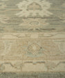 Oushak Rug 3'1" x 5'2" #21376