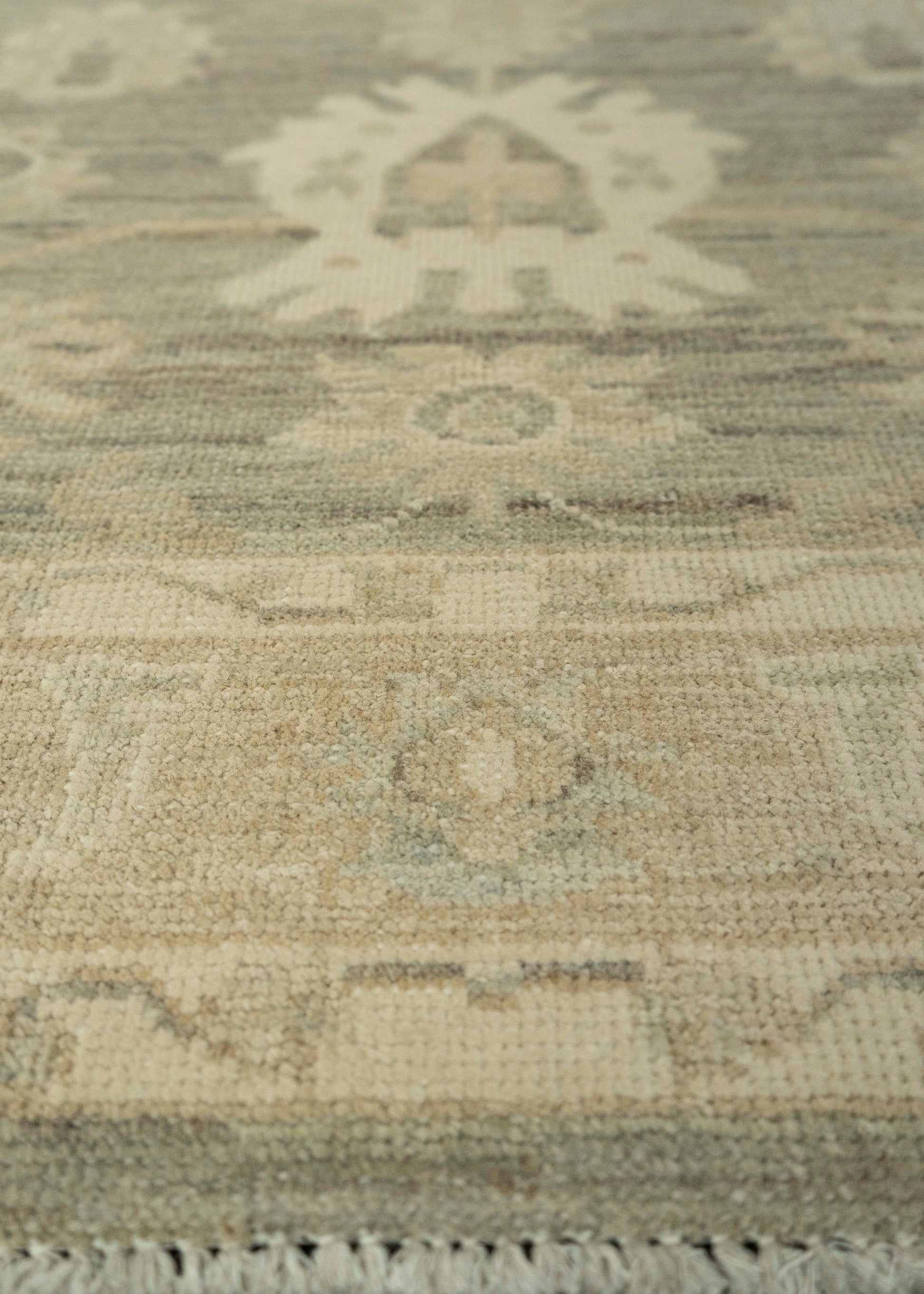Oushak Rug 3'1" x 5'2" #21376