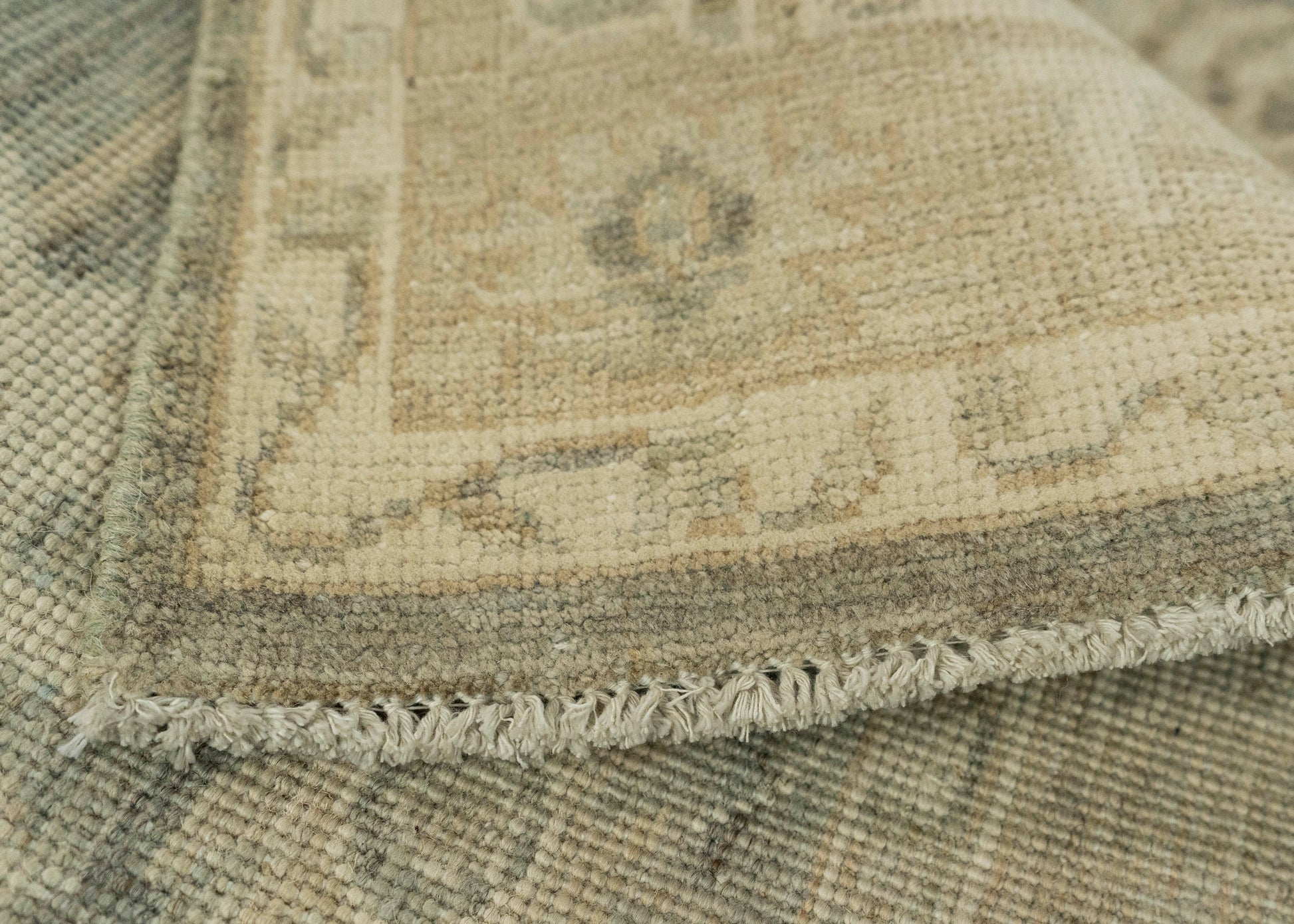 Oushak Rug 3'1" x 5'2" #21376