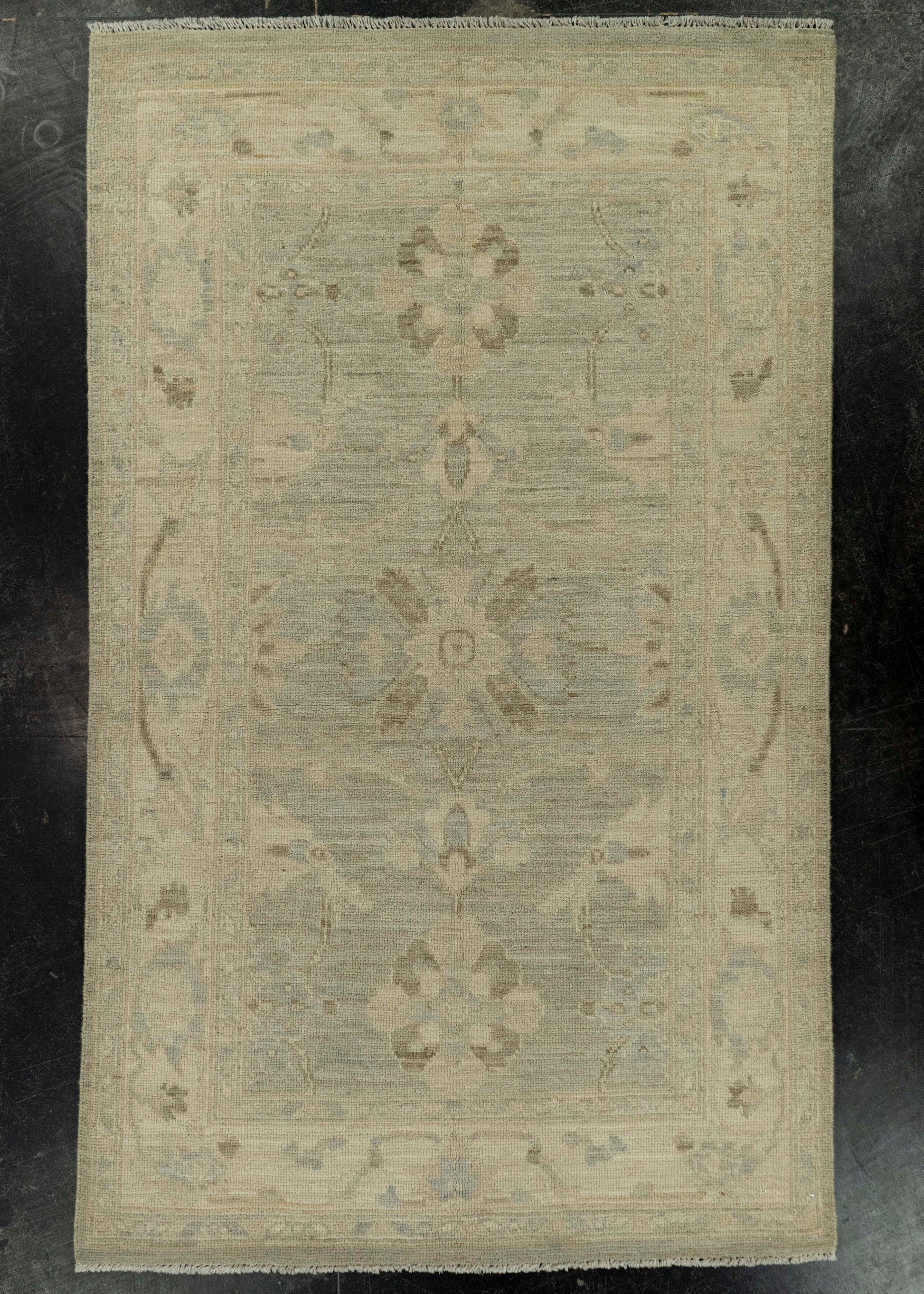 Oushak Rug 3'1" x 5'3" #21370