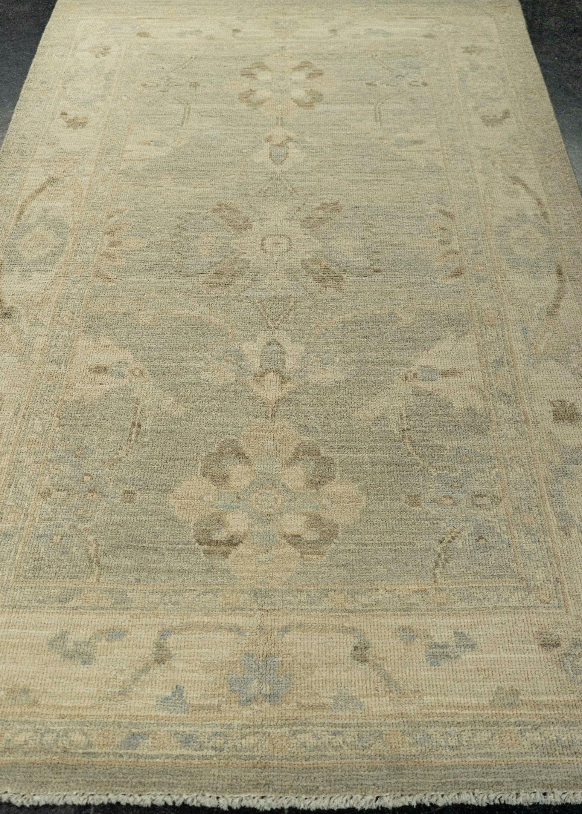 Oushak Rug 3'1" x 5'3" #21370