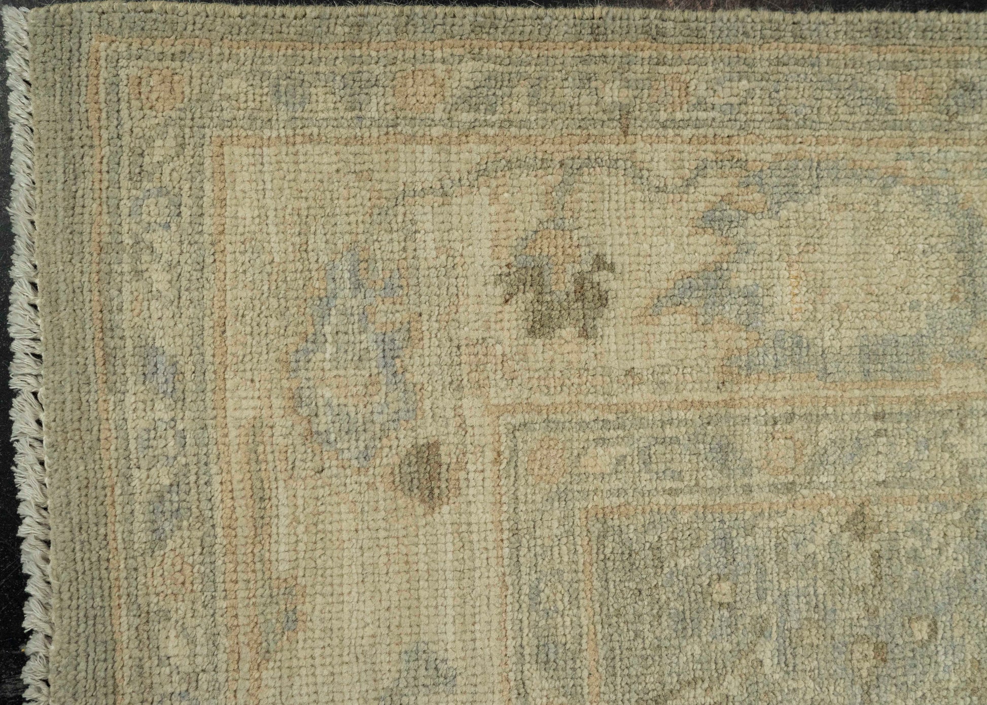 Oushak Rug 3'1" x 5'3" #21370