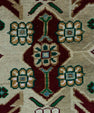 Turkish Mini Rug Oriental Hand Knotted Vintage Rug 1'7" x 2'6" #20630