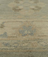 Oushak Rug 3'1" x 5'3" #21370