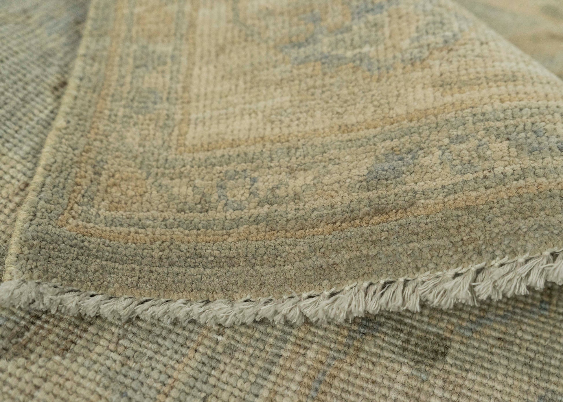 Oushak Rug 3'1" x 5'3" #21370