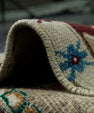 Turkish Mini Rug Oriental Hand Knotted Vintage Rug 1'7" x 2'6" #20630