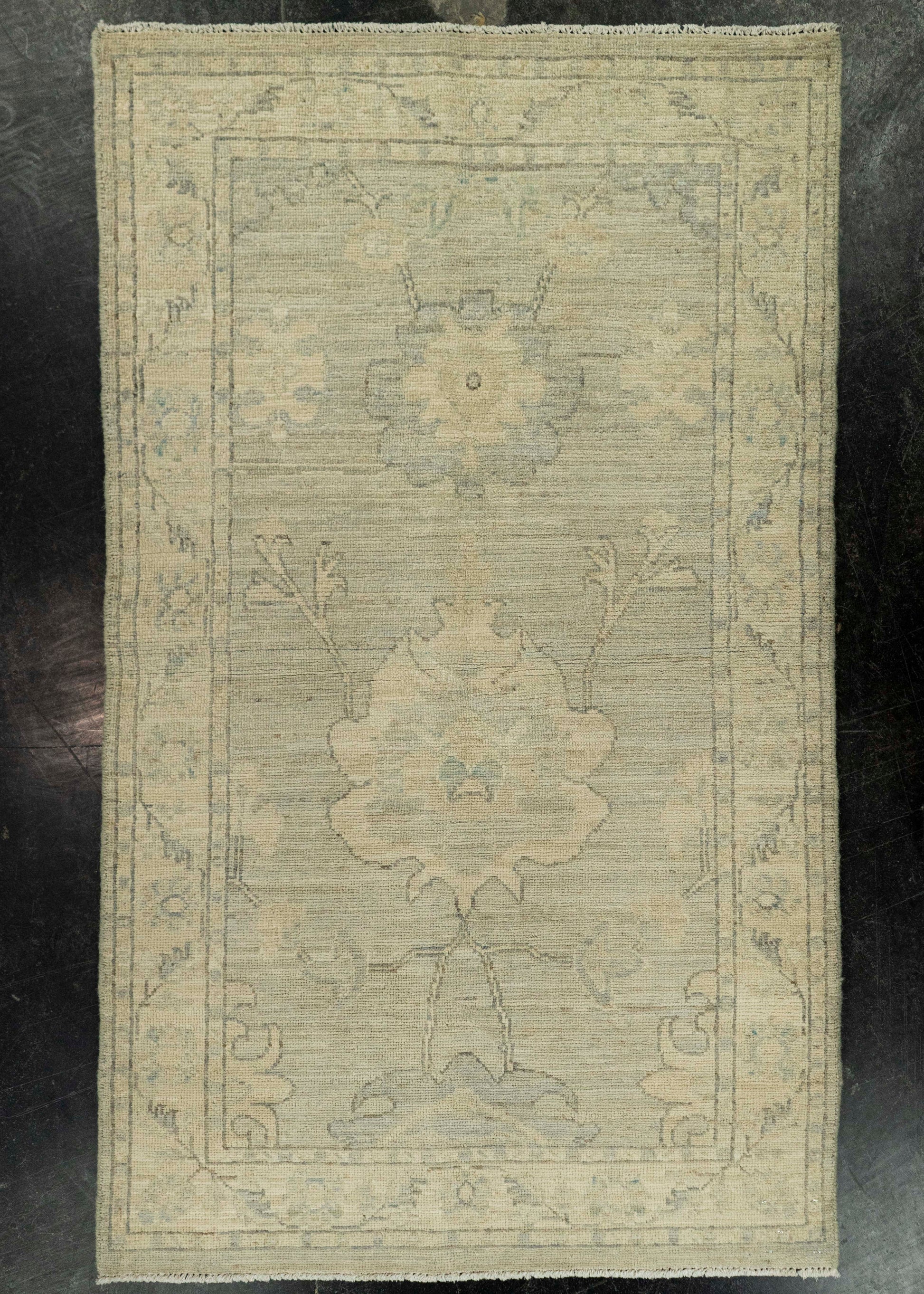 Oushak Rug 2'11" x 5' #21371